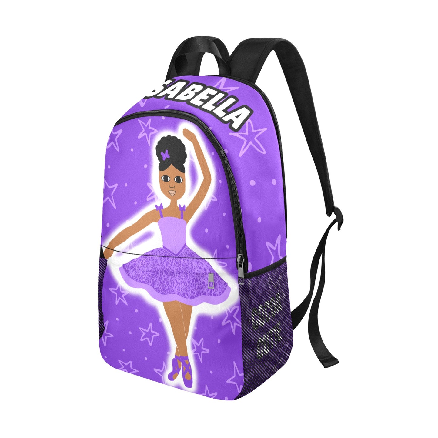Cocoa Cutie Purple Dancer Backpack