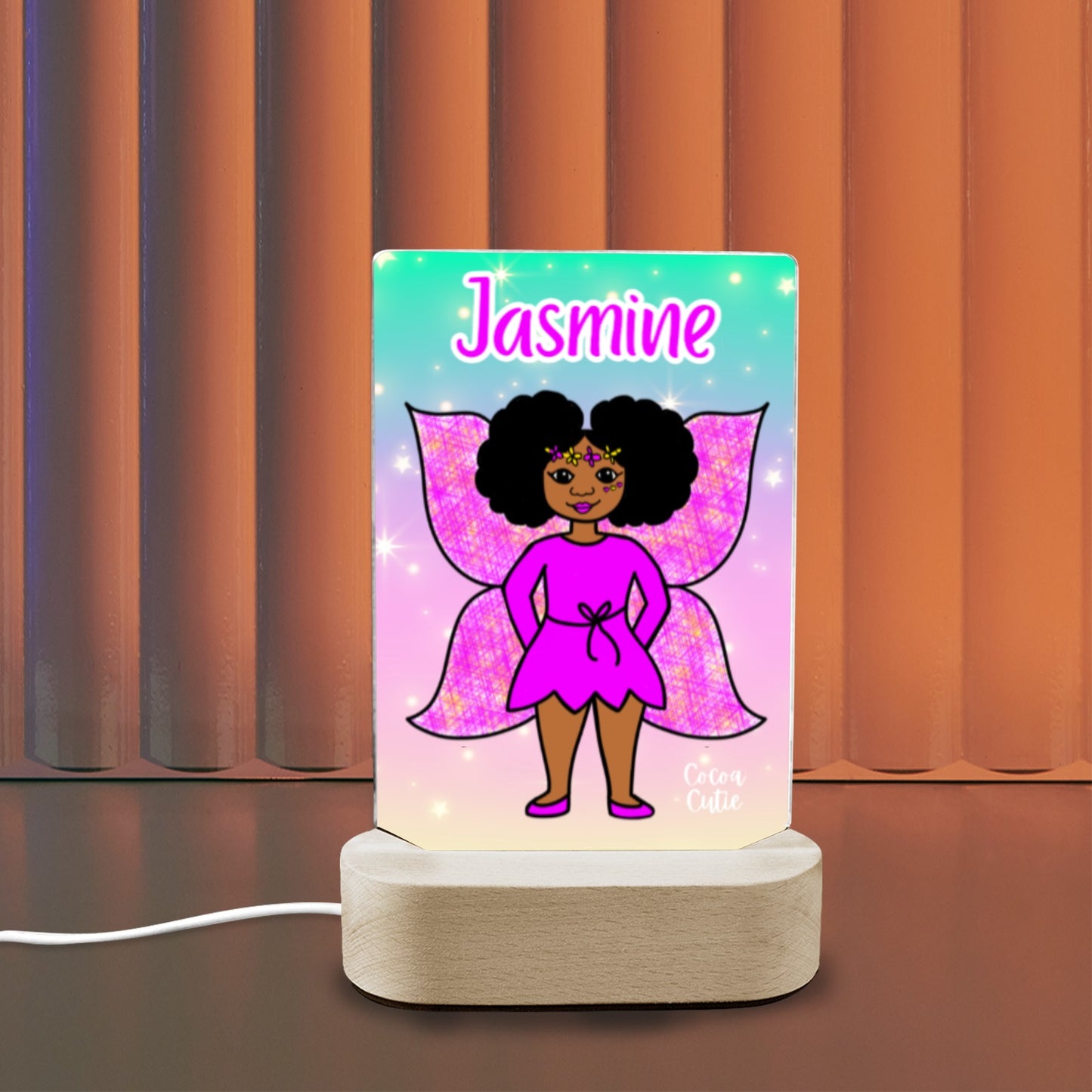 Cocoa Cutie Fairy Display Night Light