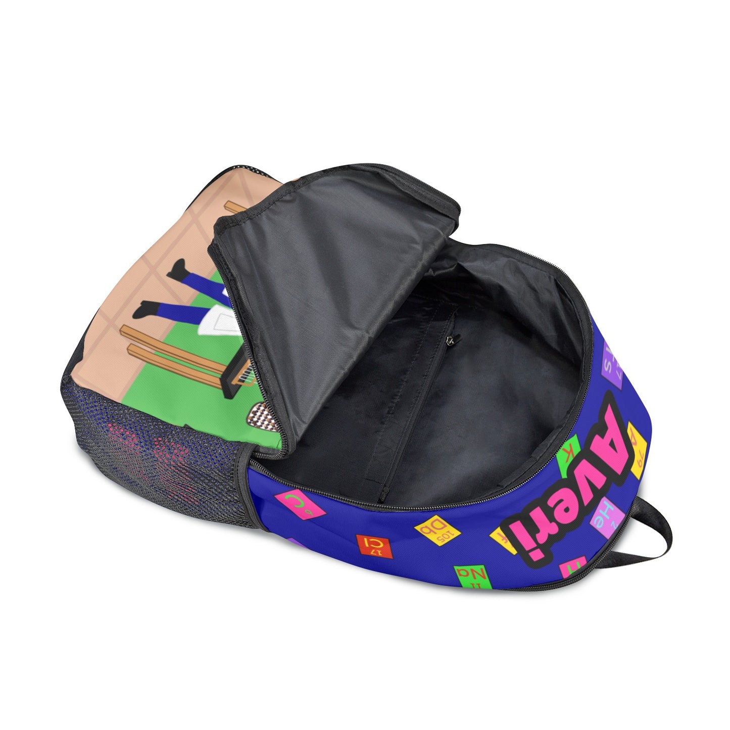 Cocoa Cutie Chemist Girl Backpack