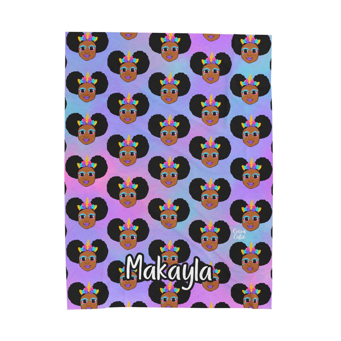 Cocoa Cutie Unicorn Magic Blanket (Three Sizes)