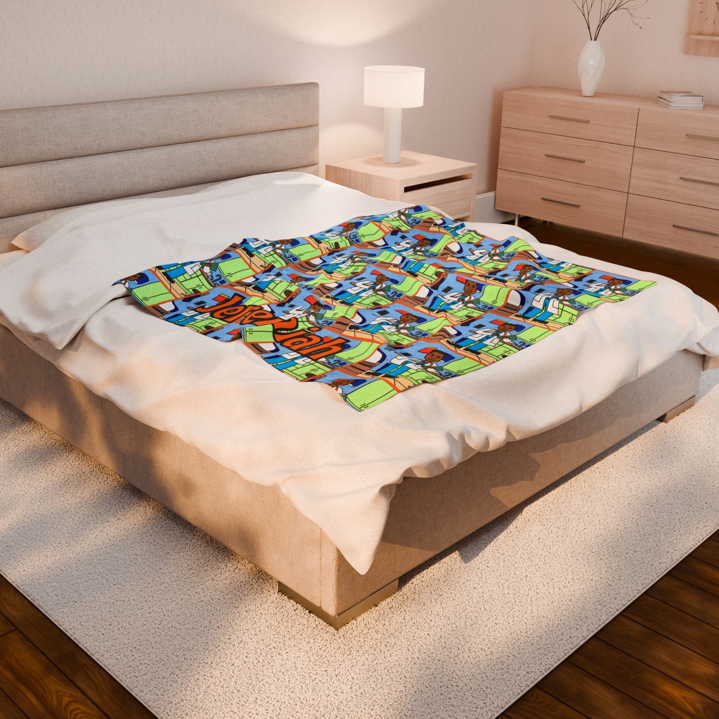 Cocoa Cutie Doctor Boy Blanket (Three Sizes)
