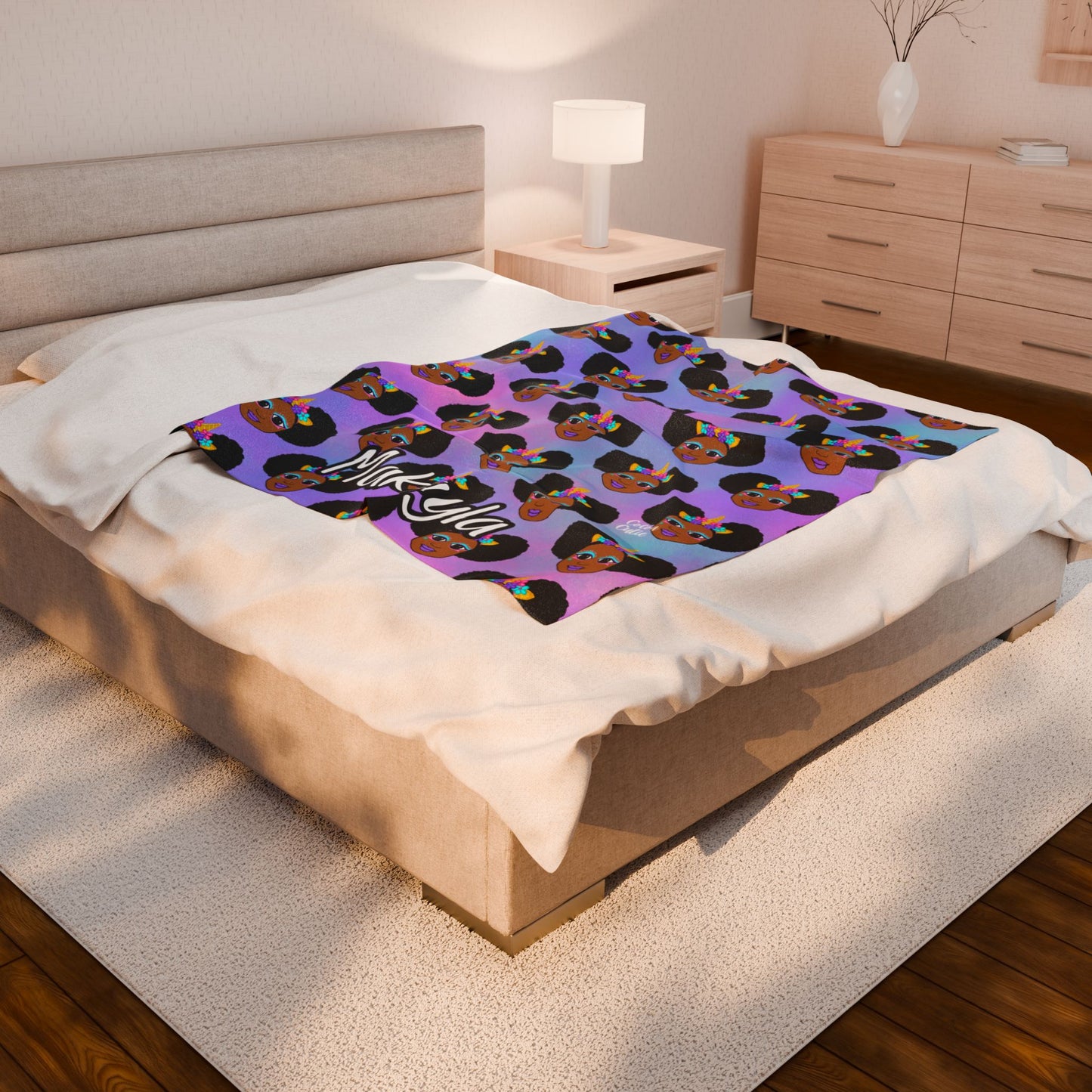 Cocoa Cutie Unicorn Magic Blanket (Three Sizes)
