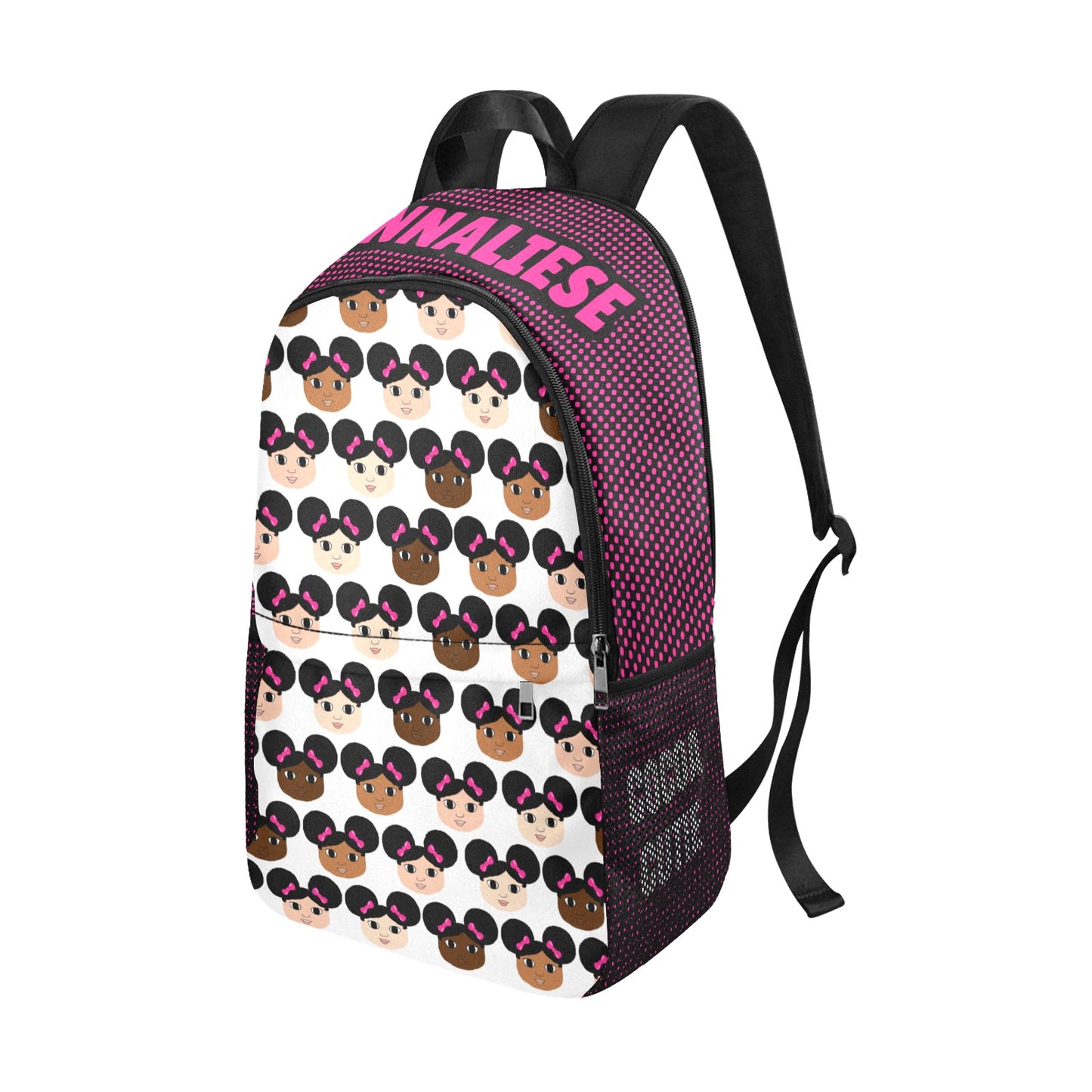 Cocoa Cuties Afro Puff Girls Backpack
