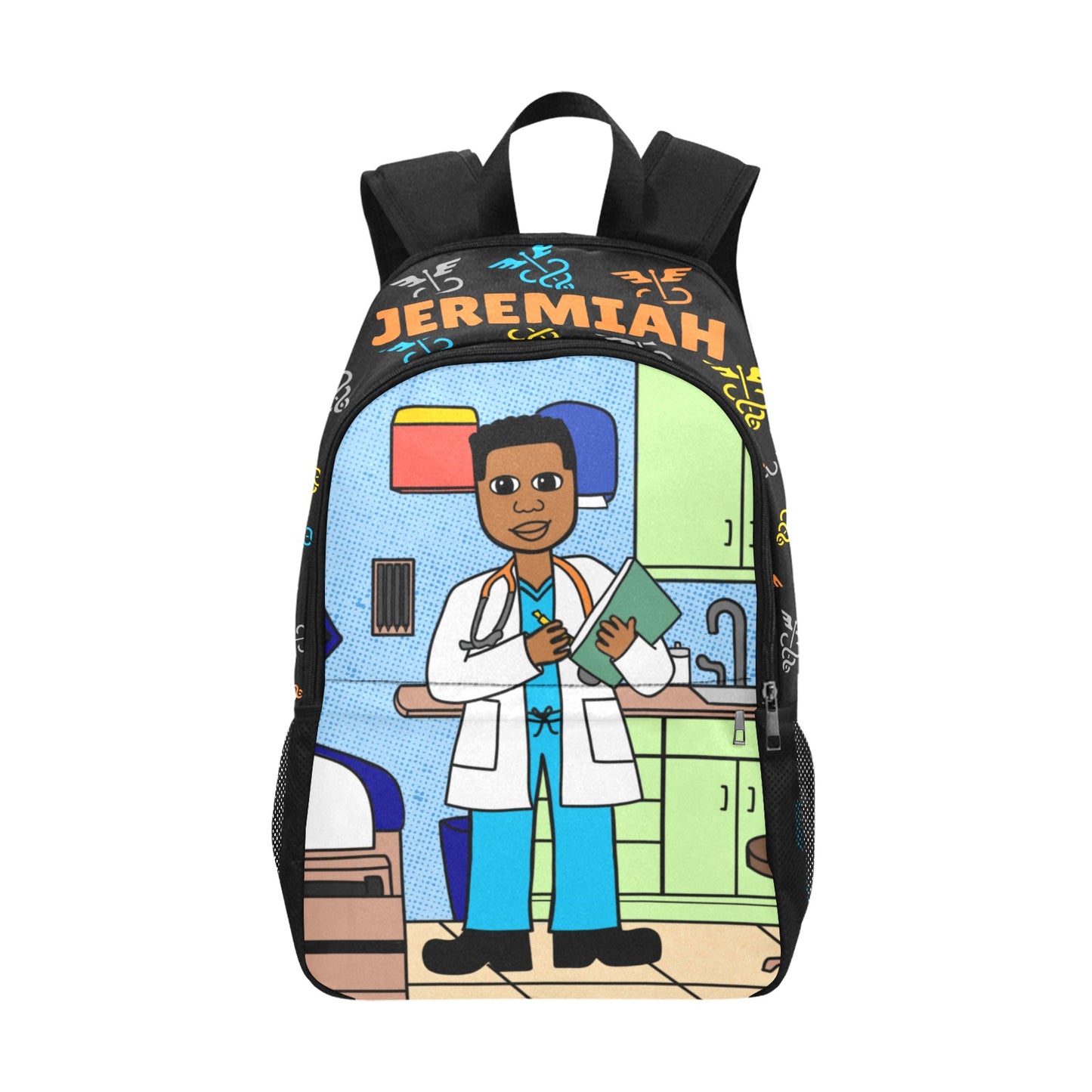 Cocoa Cutie Doctor Boy Backpack