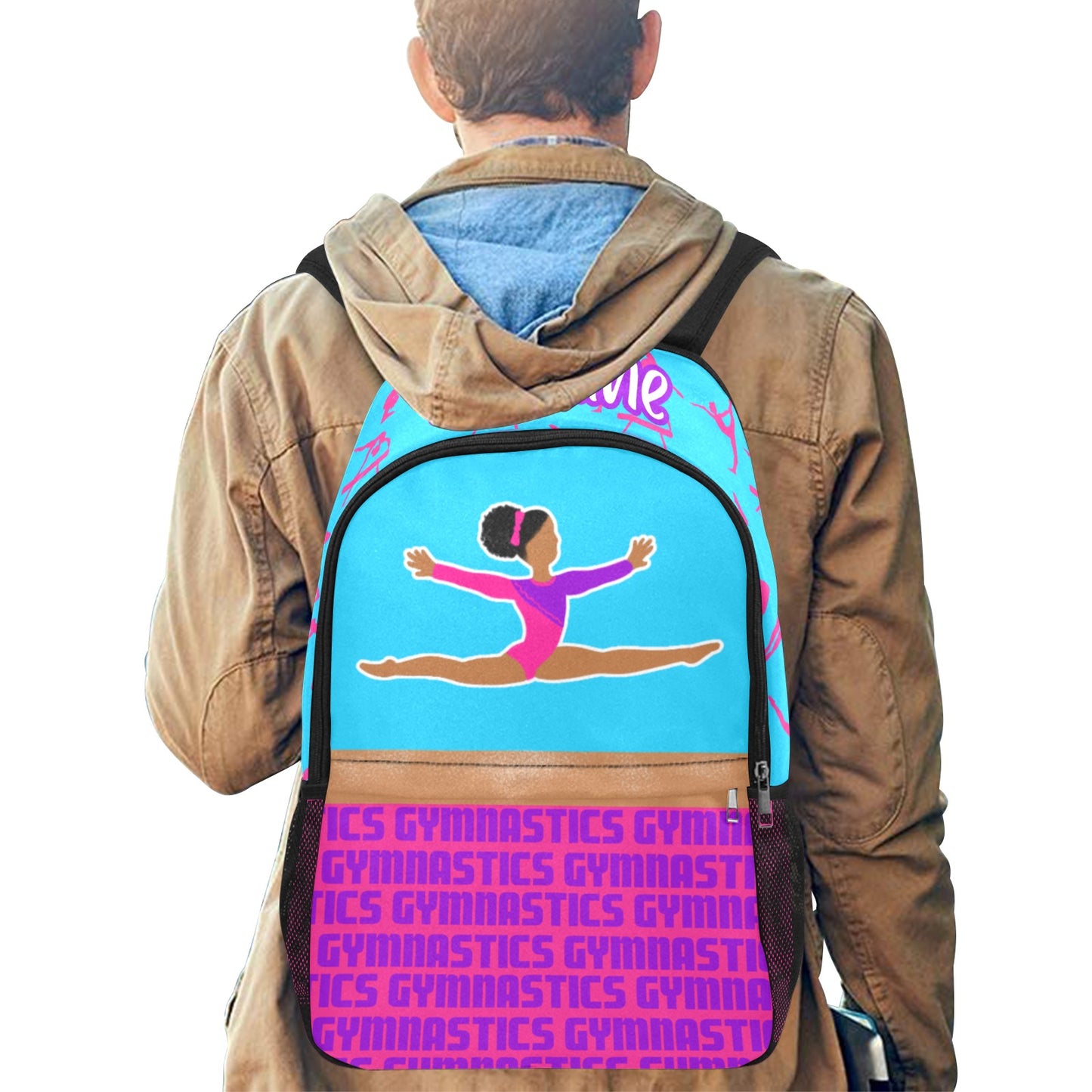 Cocoa Cutie Fonyea Sports Gymnast Backpack