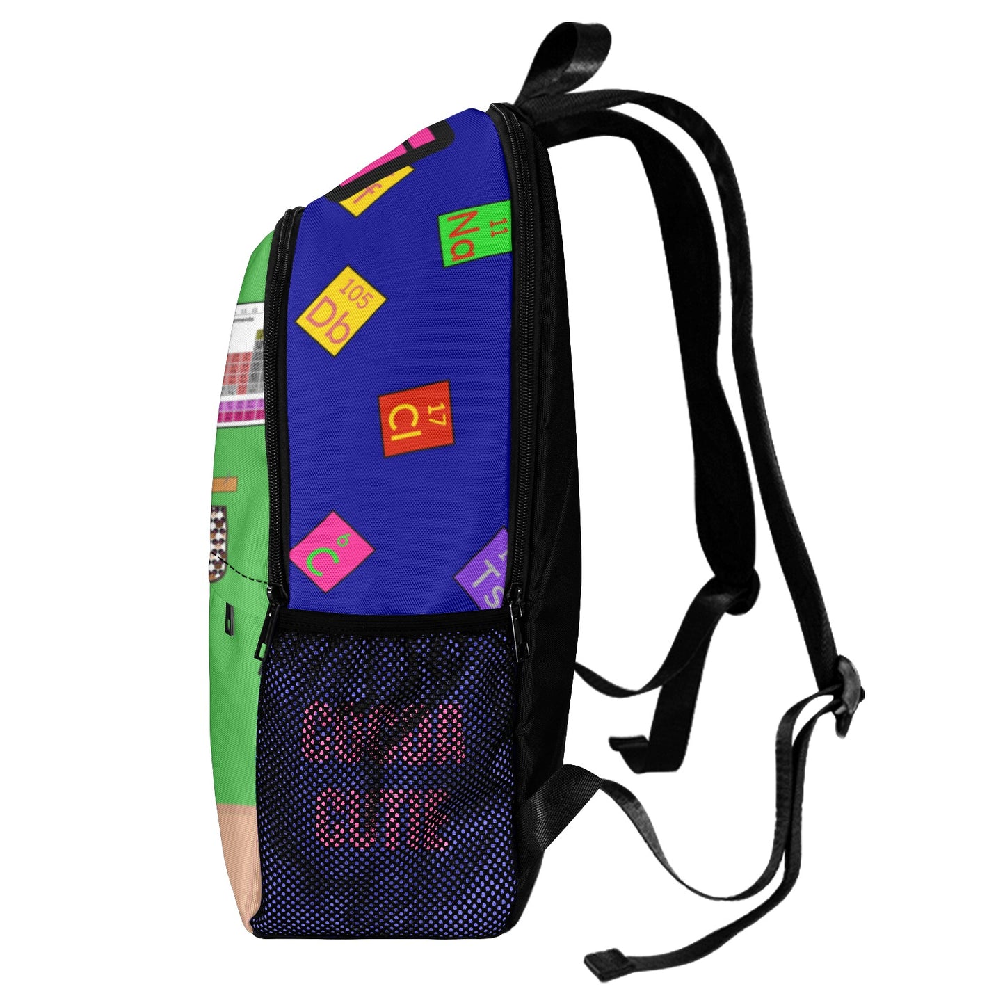 Cocoa Cutie Chemist Girl Backpack
