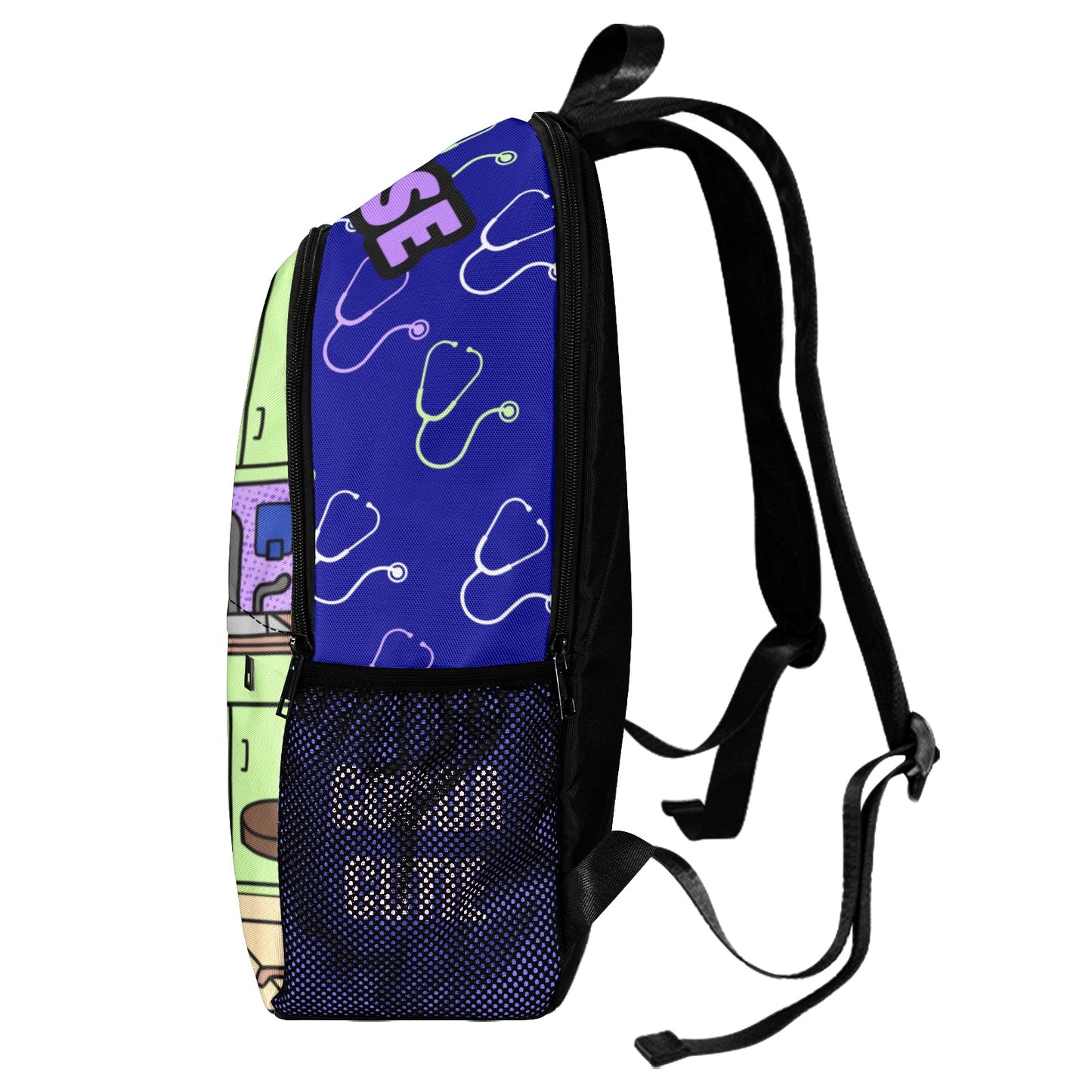 Cocoa Cutie Doctor Girl Backpack