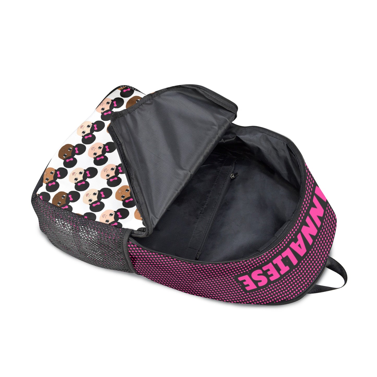 Cocoa Cuties Afro Puff Girls Backpack