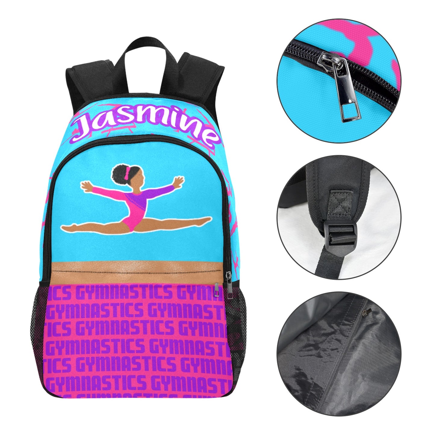 Cocoa Cutie Fonyea Sports Gymnast Backpack