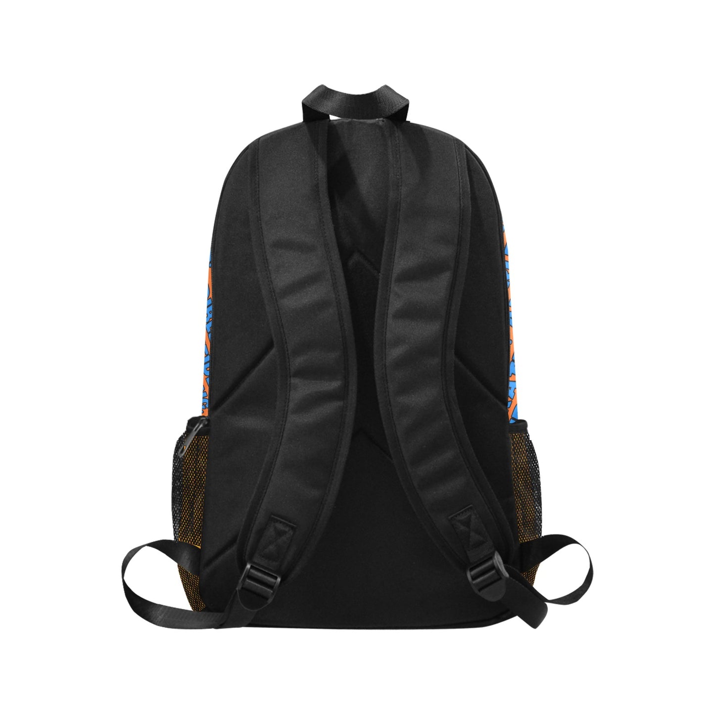 Cocoa Cutie Bow Tie Boy I Am Kind Orange Backpack