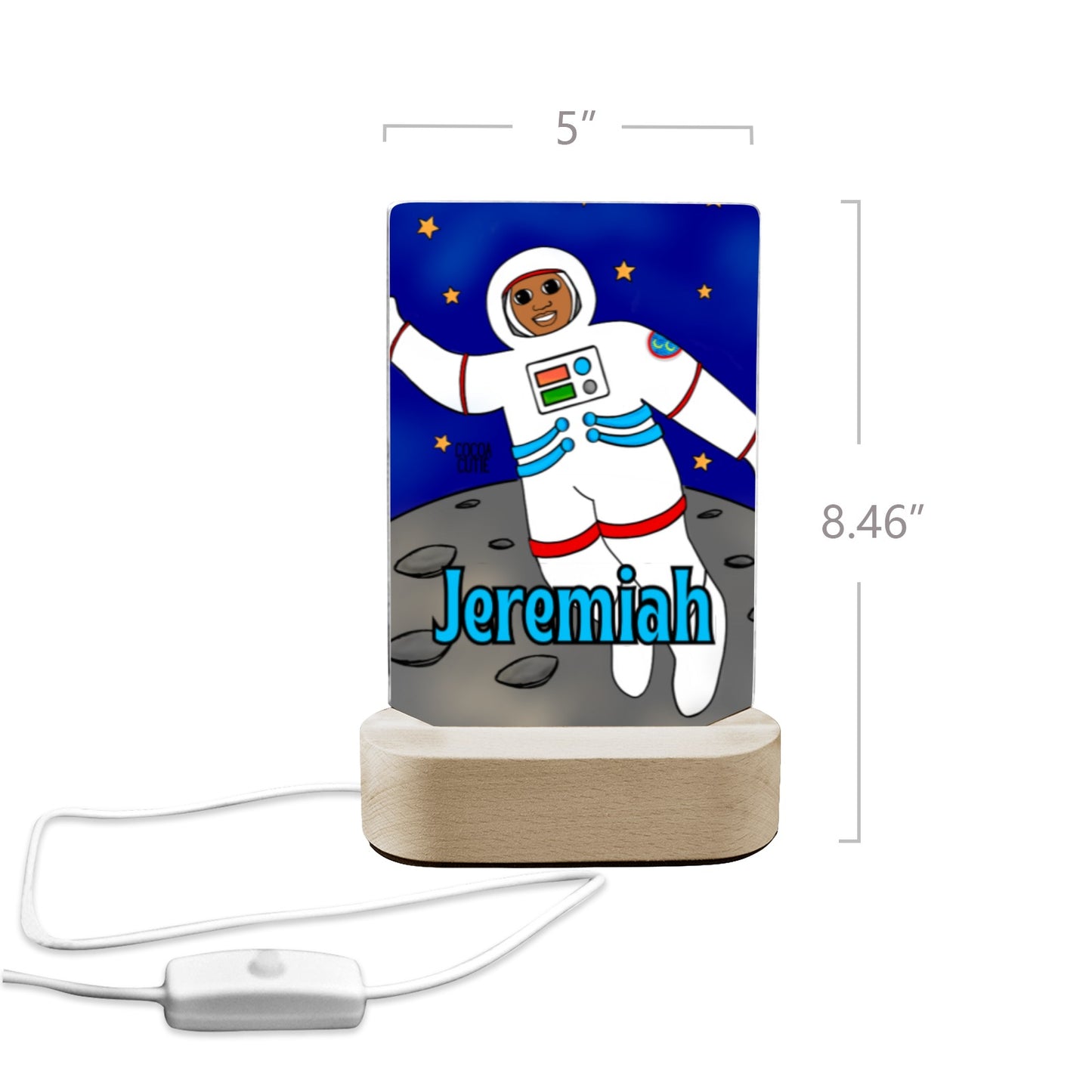 Cocoa Cutie Astronaut Boy Display Night Light