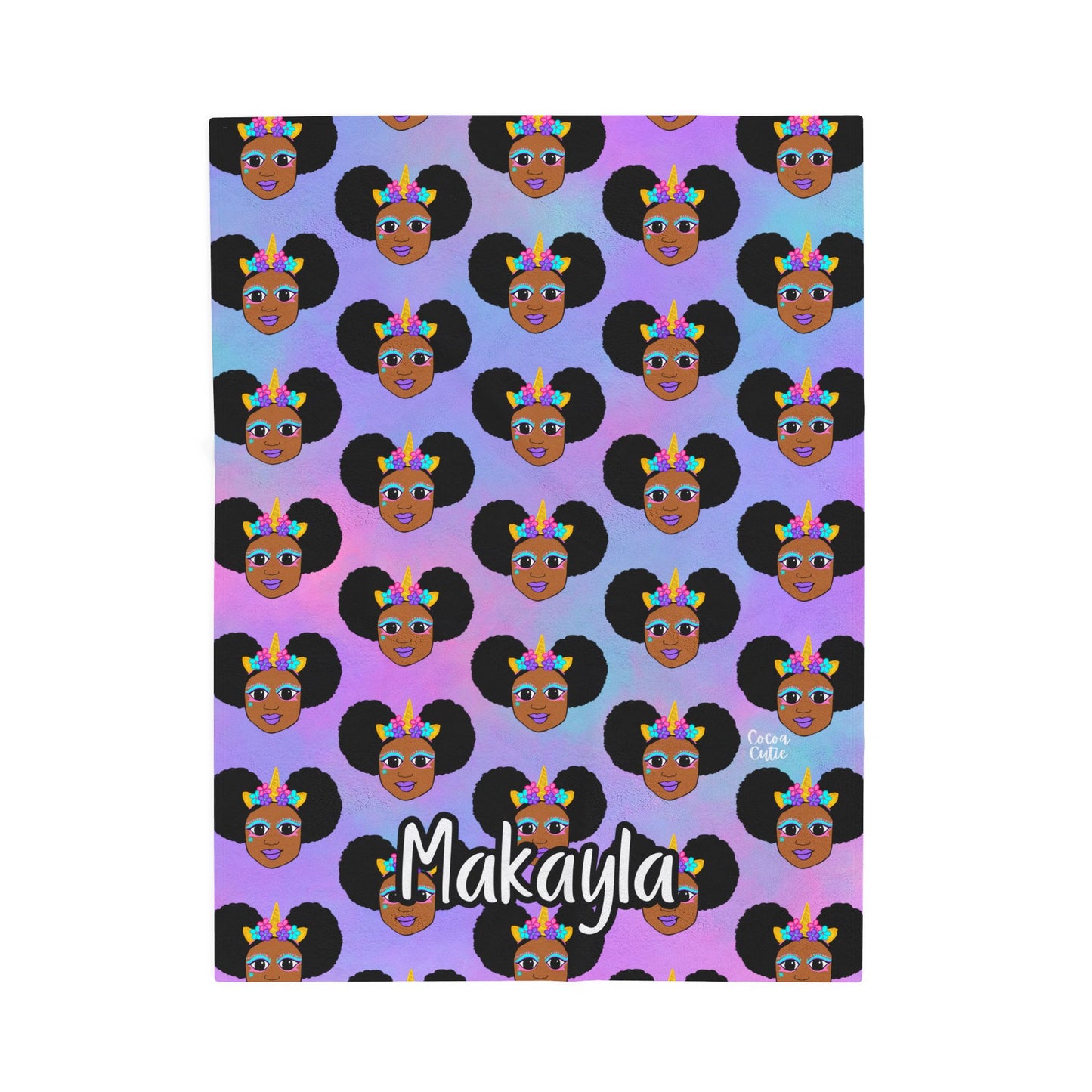 Cocoa Cutie Unicorn Magic Blanket (Three Sizes)