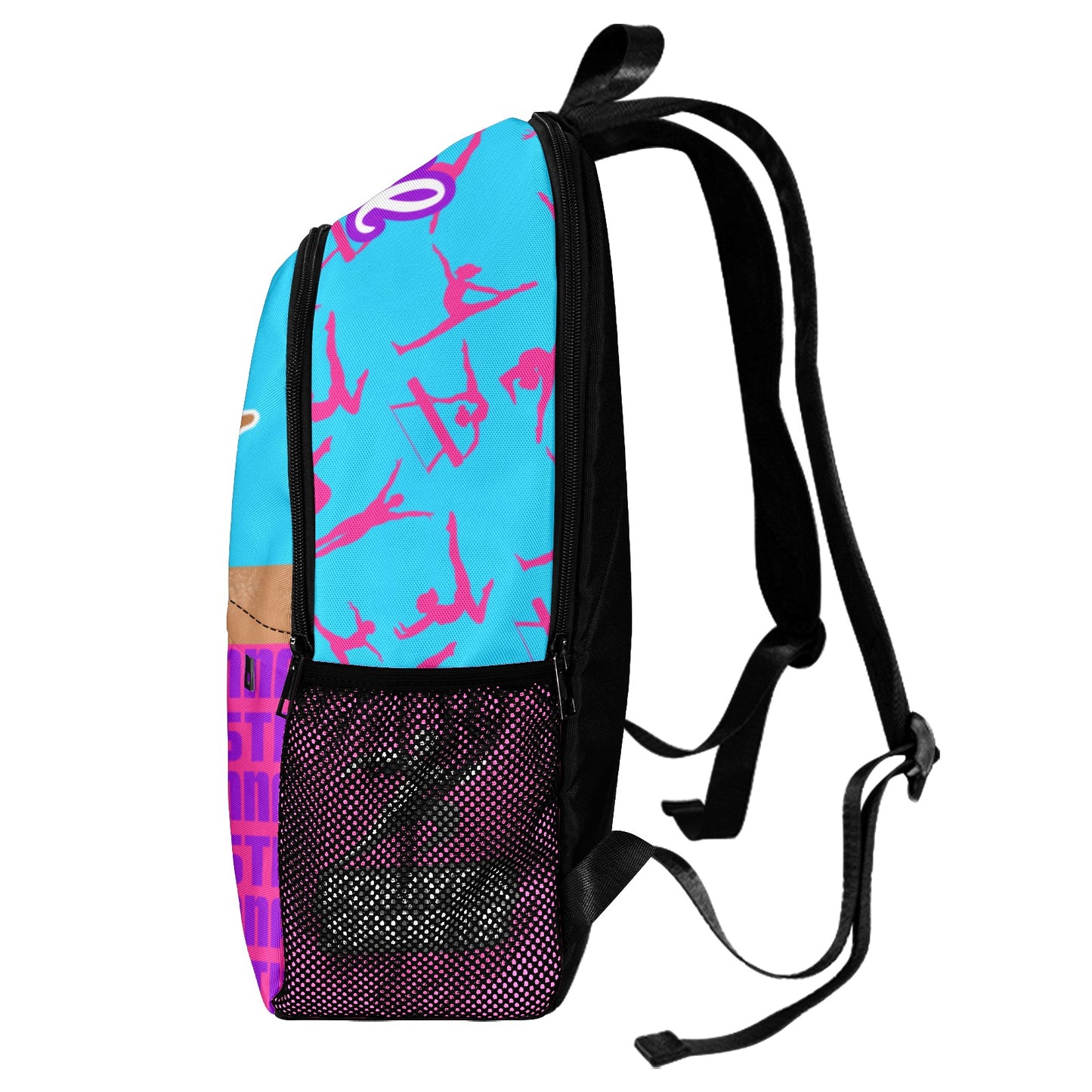 Cocoa Cutie Fonyea Sports Gymnast Backpack