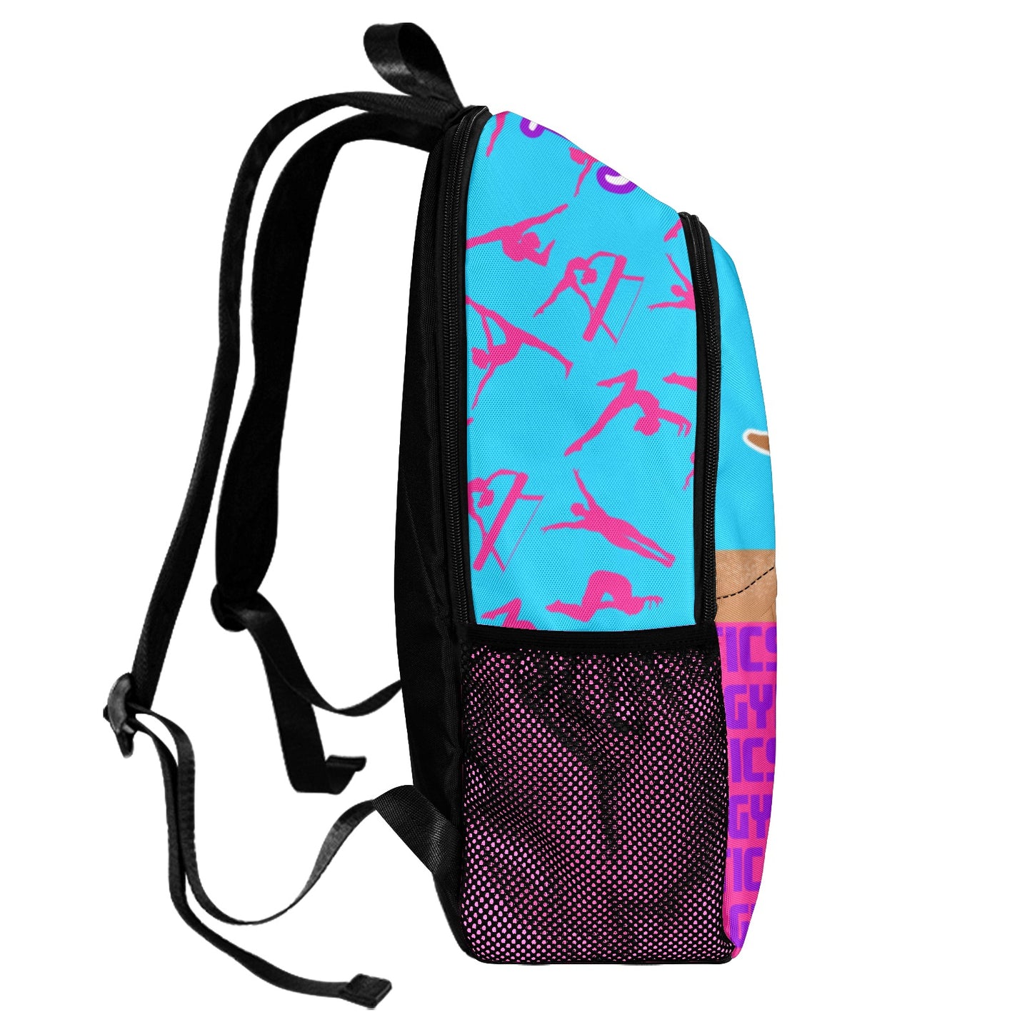 Cocoa Cutie Fonyea Sports Gymnast Backpack