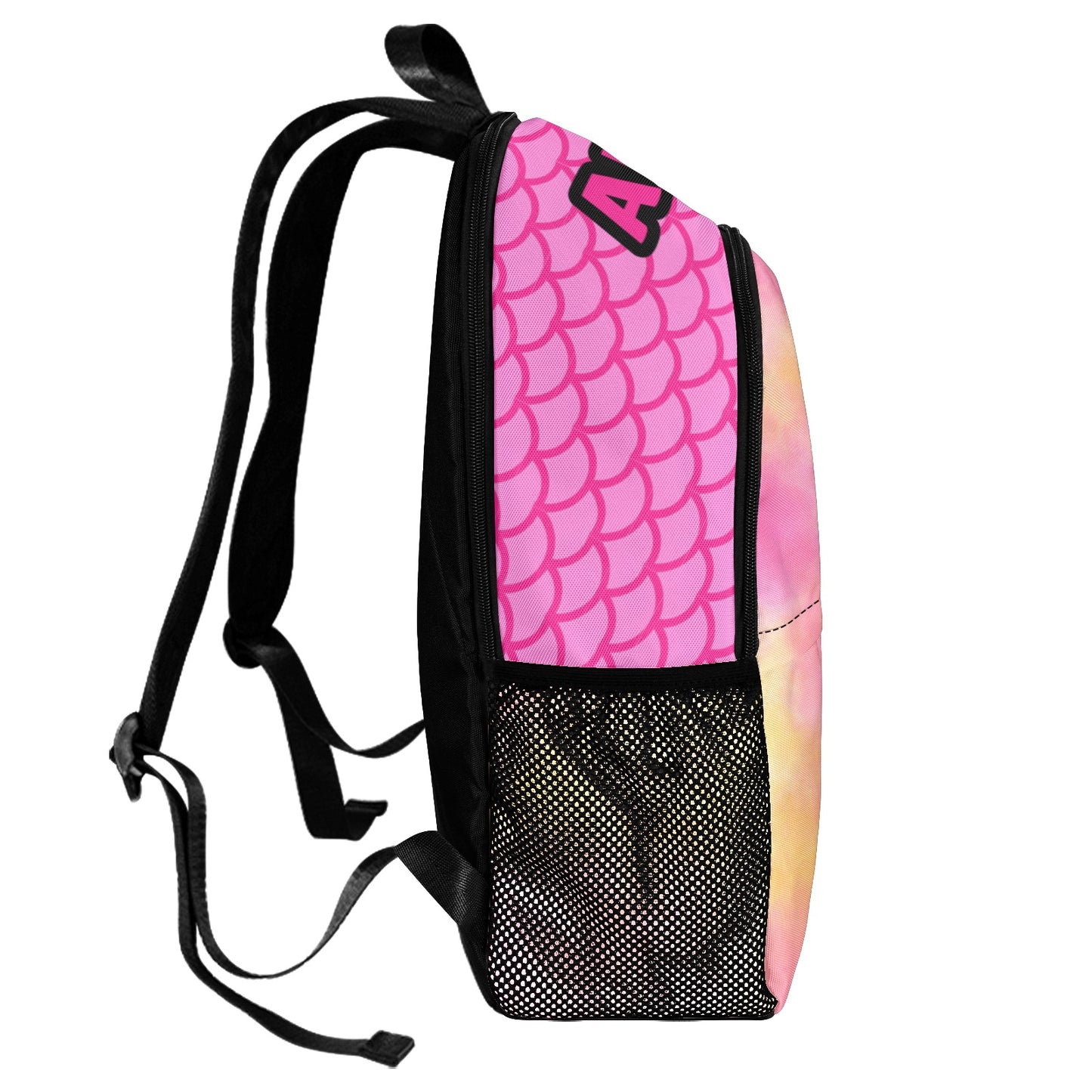 Cocoa Cutie Pink Mermaid Backpack