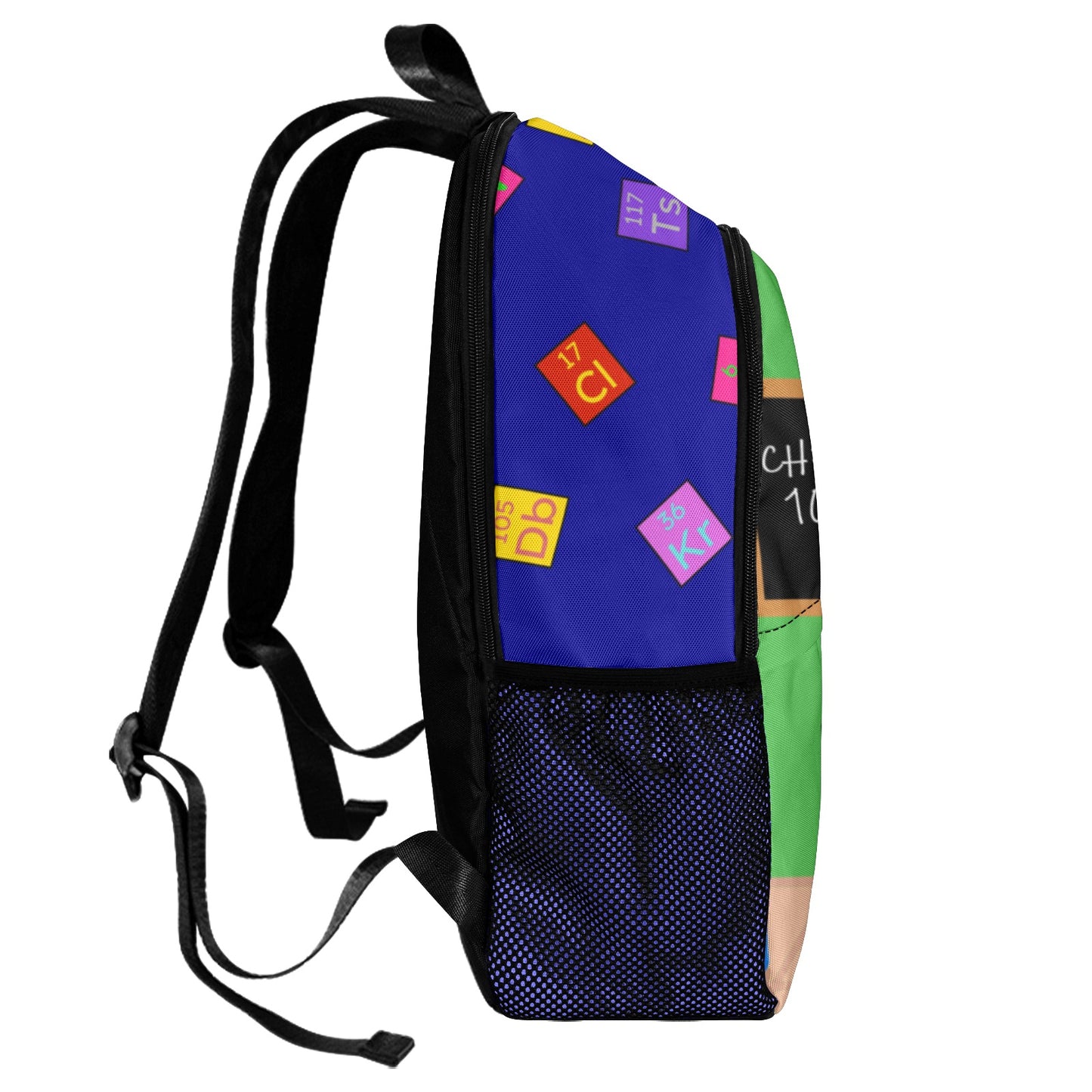Cocoa Cutie Chemist Girl Backpack
