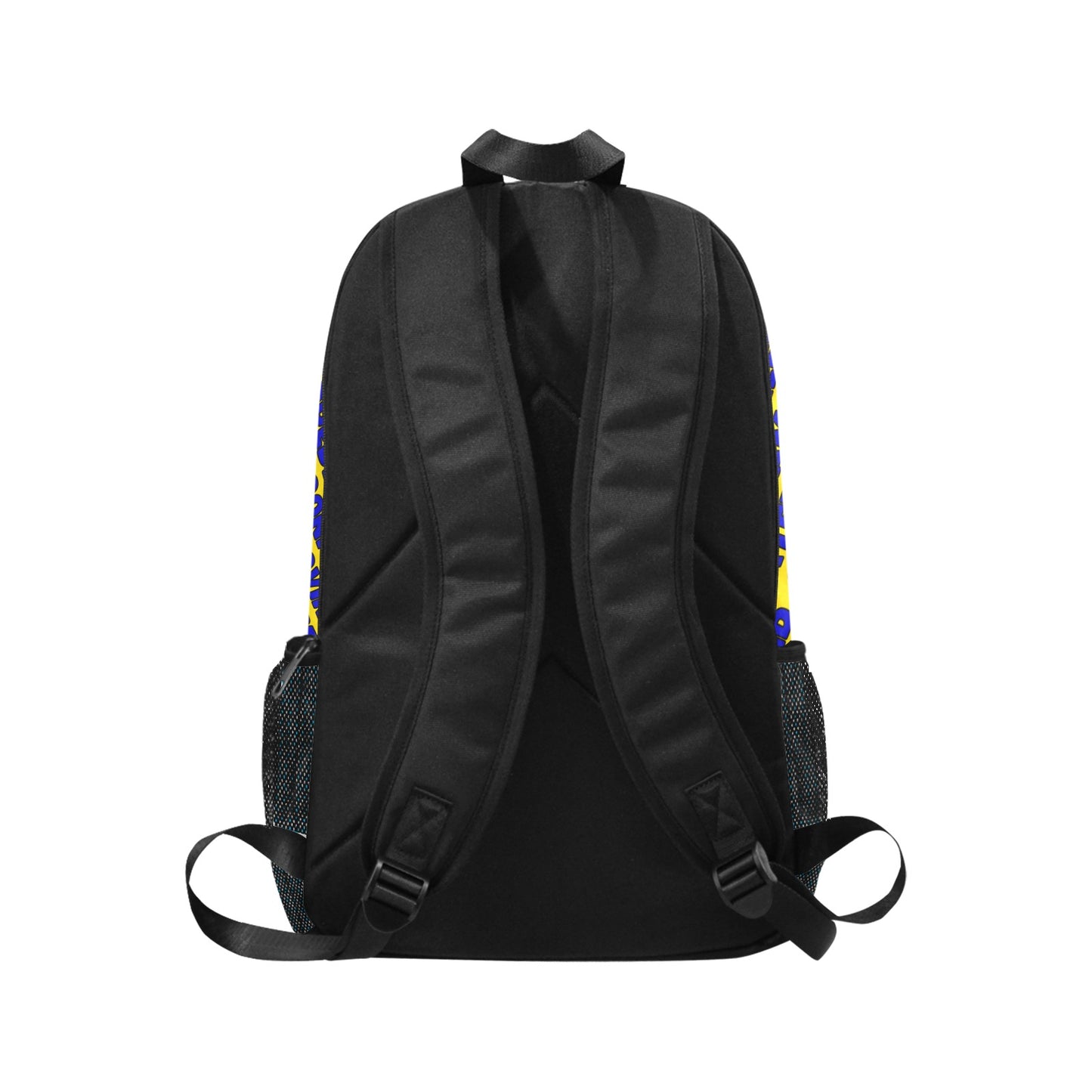 Cocoa Cutie Bow Tie Boy I Am Kind Blue Backpack