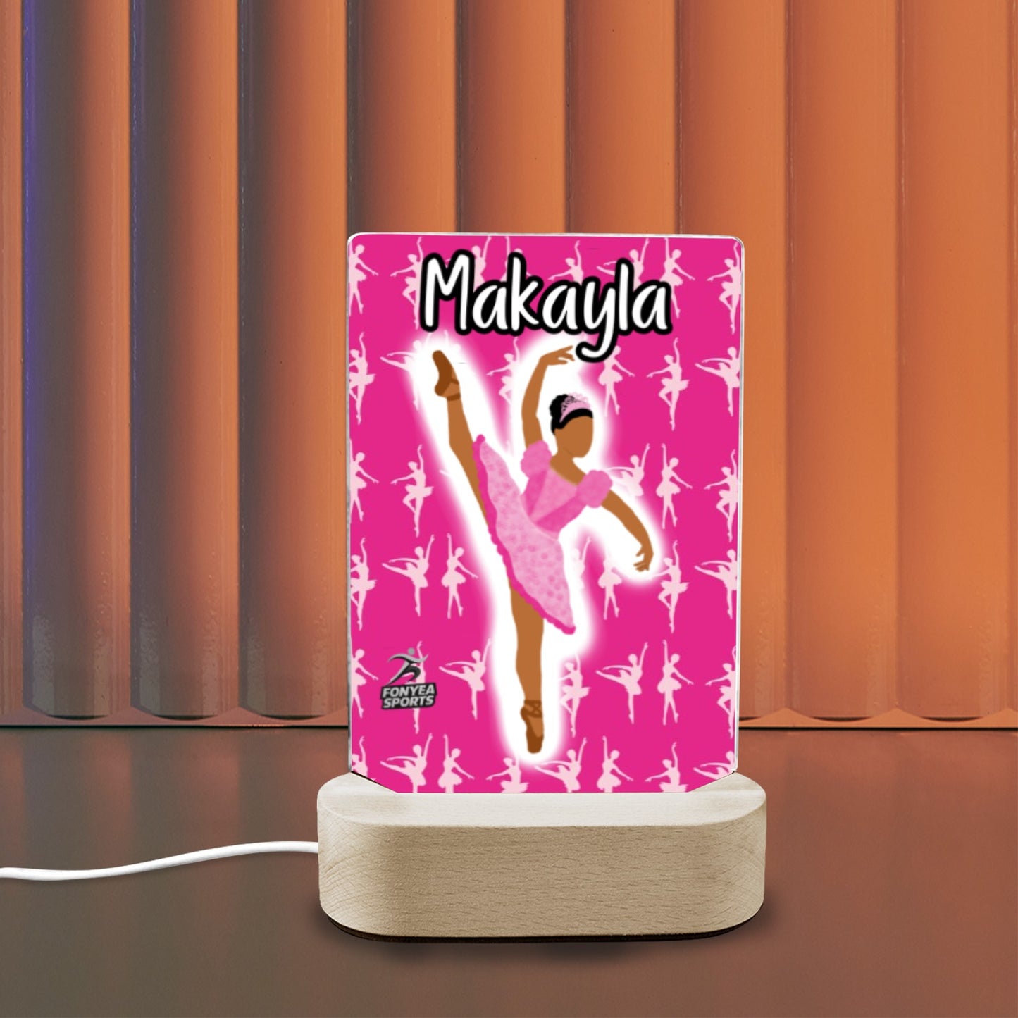 Cocoa Cutie Fonyea Sports Ballerina Night Light