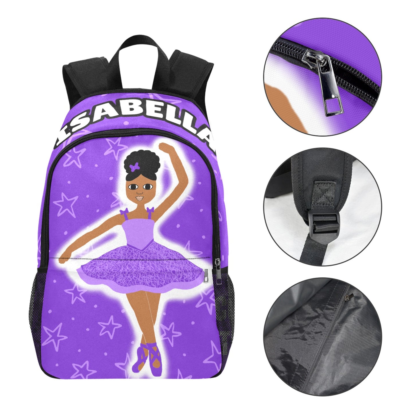 Cocoa Cutie Purple Dancer Backpack