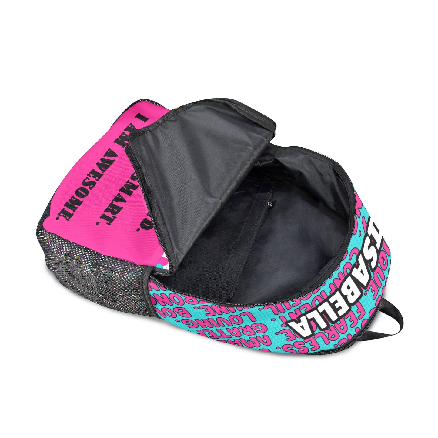 Cocoa Cutie Afro Puffs I Am Kind Backpack