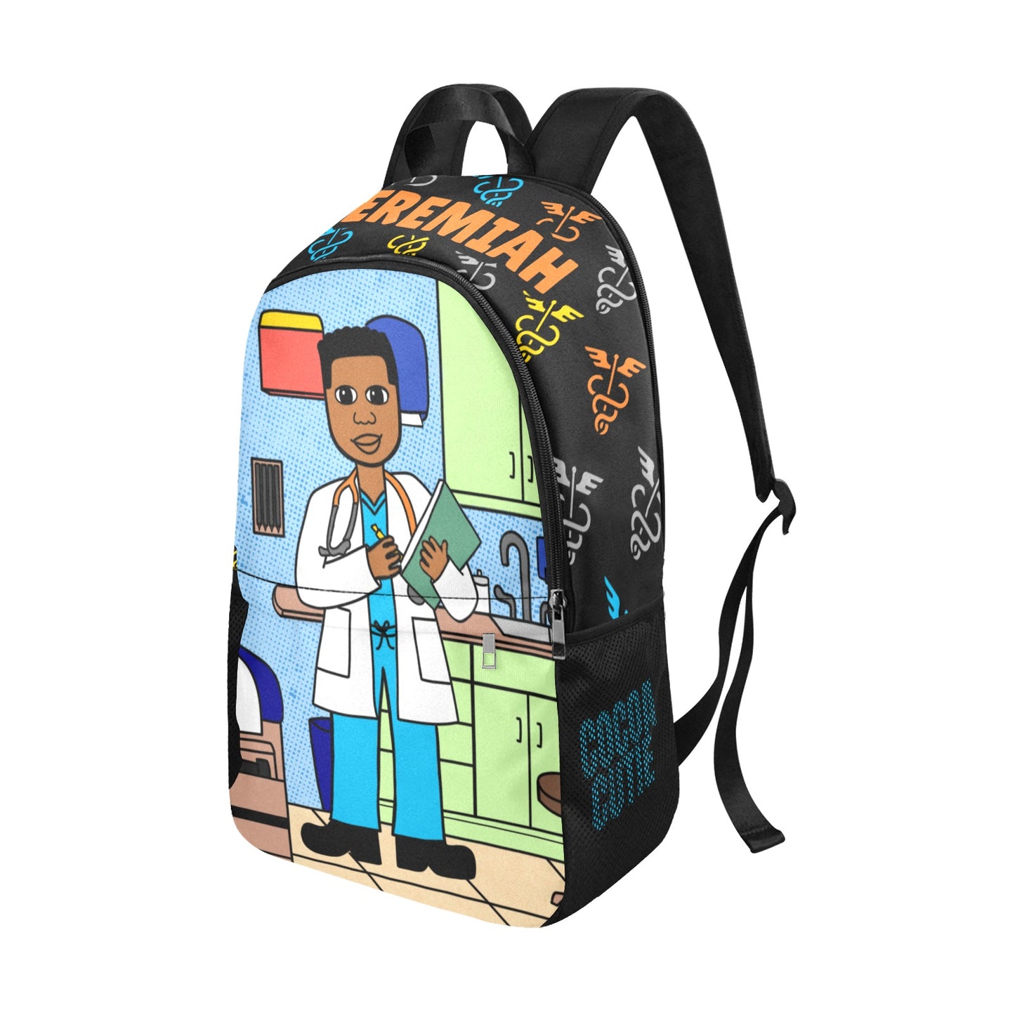 Cocoa Cutie Doctor Boy Backpack