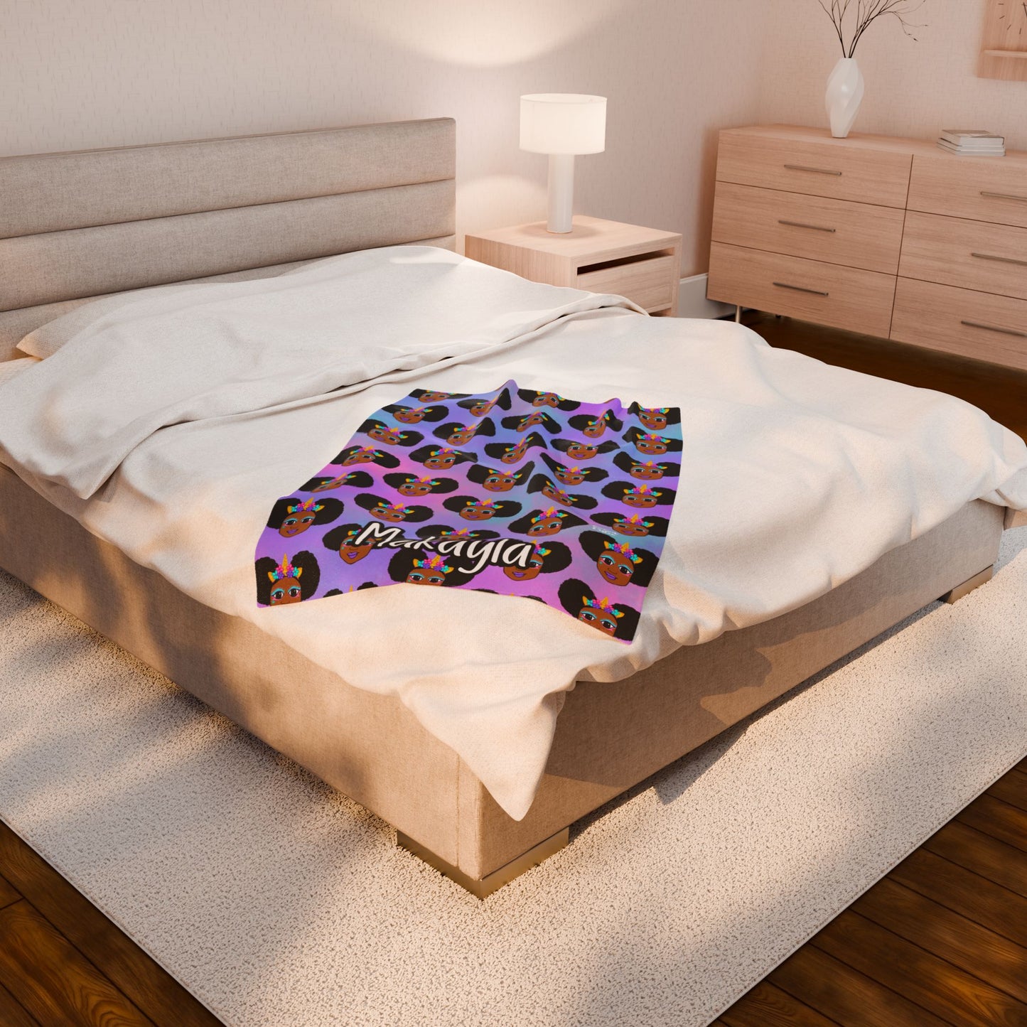 Cocoa Cutie Unicorn Magic Blanket (Three Sizes)