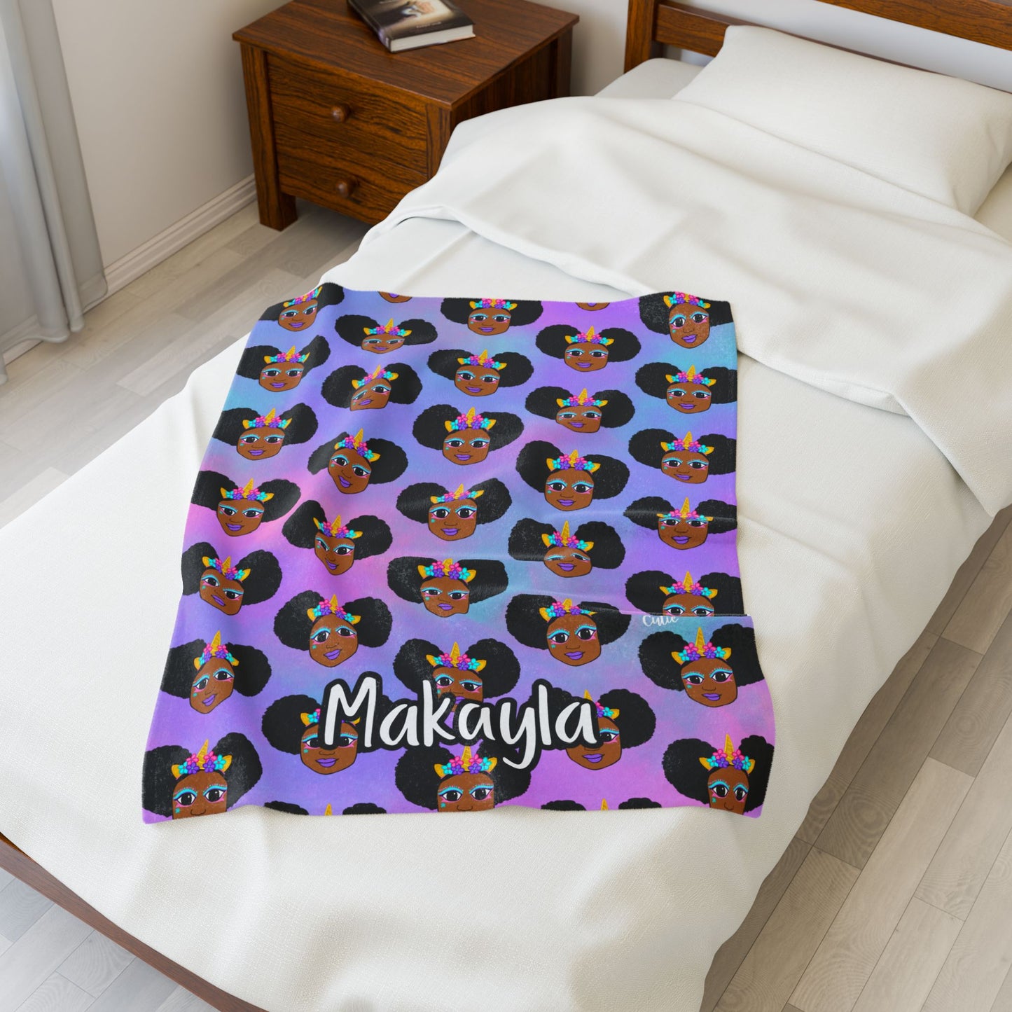 Cocoa Cutie Unicorn Magic Blanket (Three Sizes)