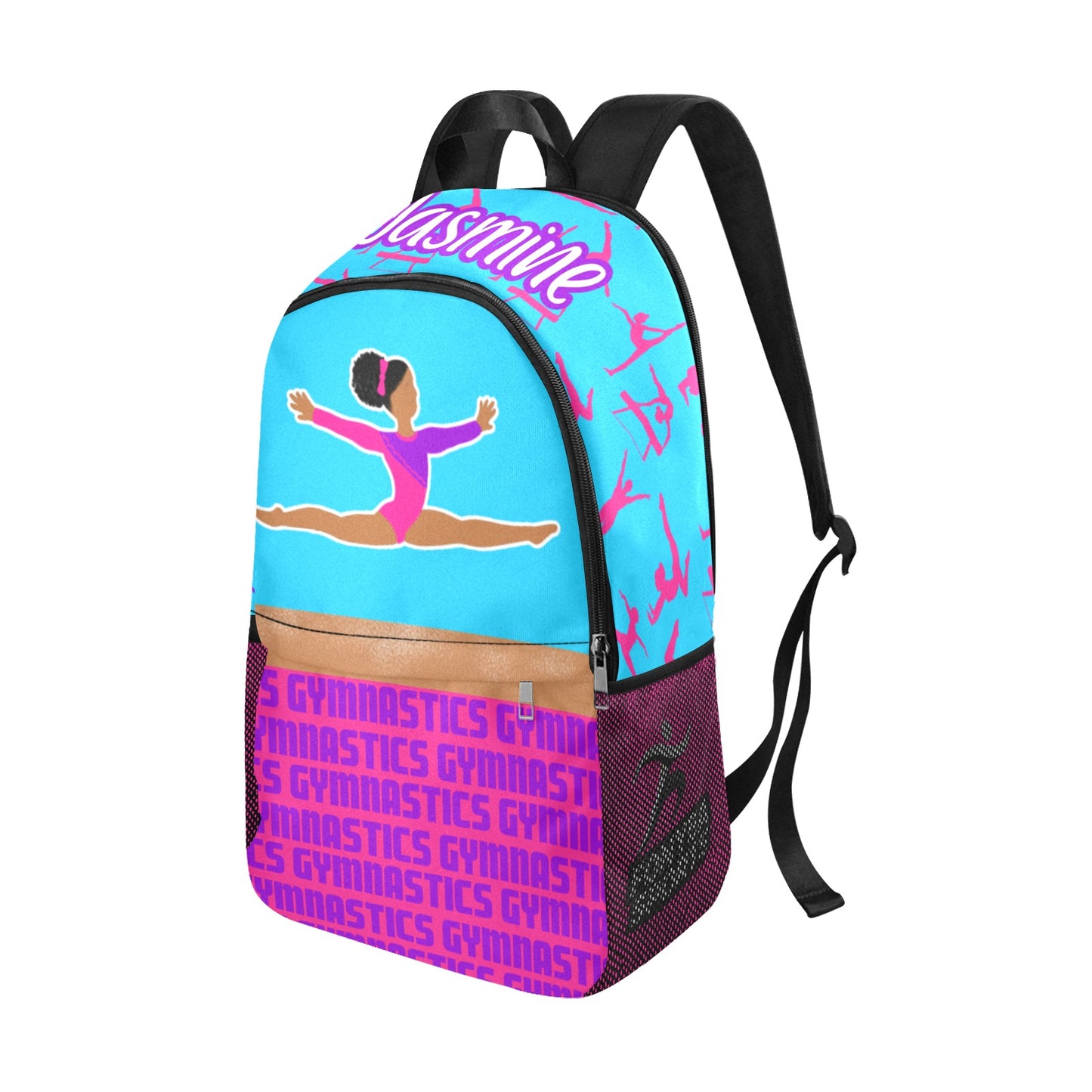 Cocoa Cutie Fonyea Sports Gymnast Backpack