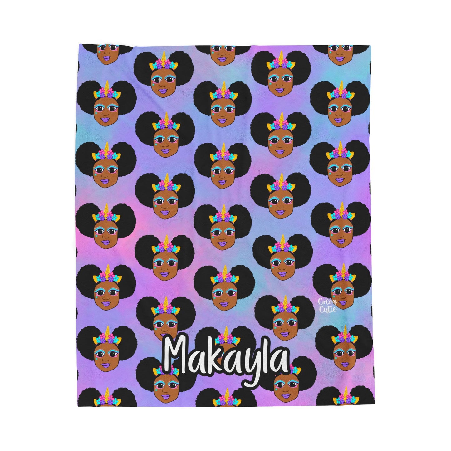 Cocoa Cutie Unicorn Magic Blanket (Three Sizes)