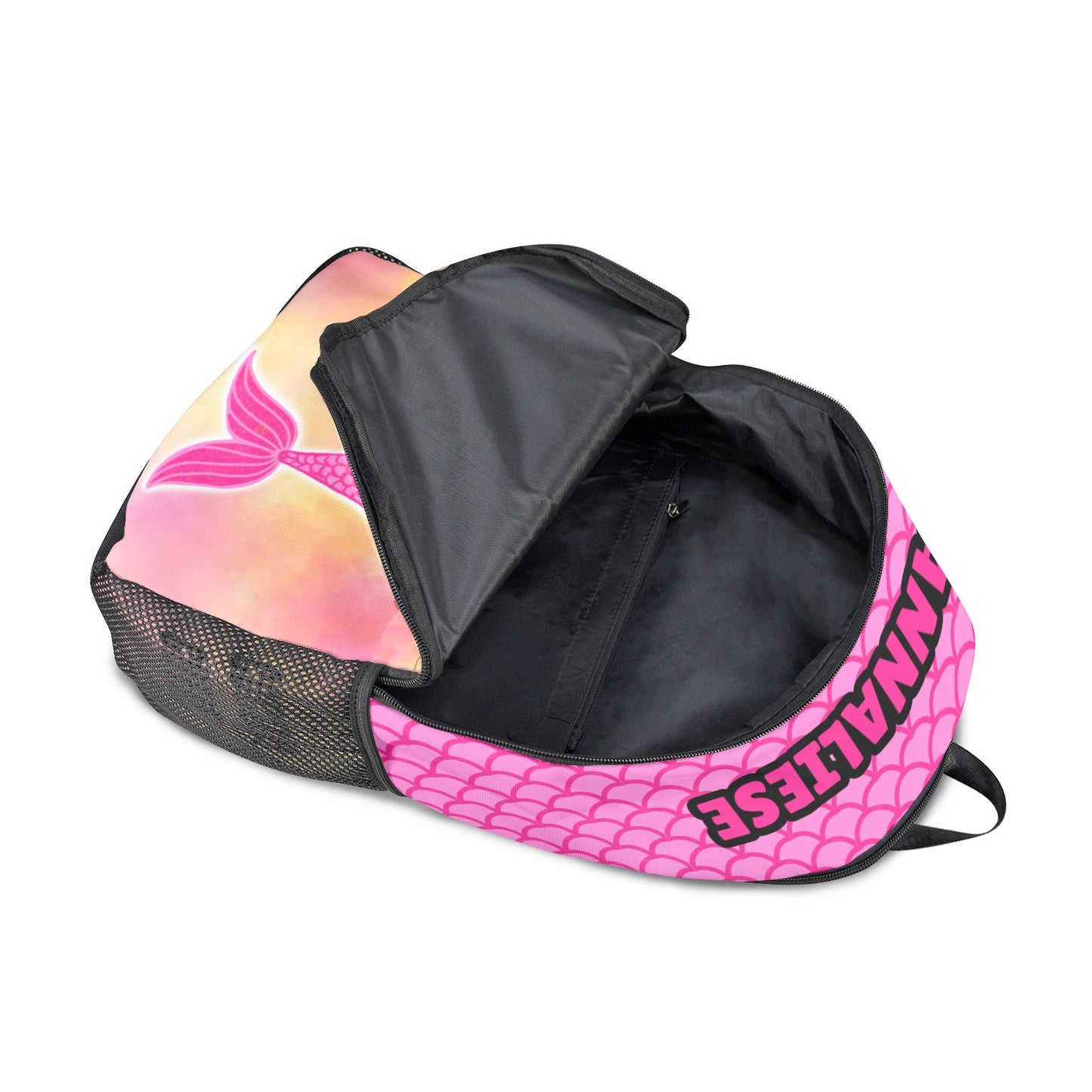 Cocoa Cutie Pink Mermaid Backpack