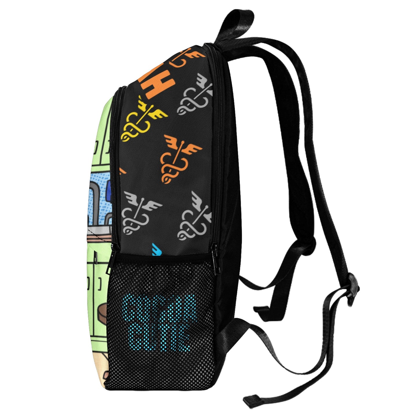 Cocoa Cutie Doctor Boy Backpack