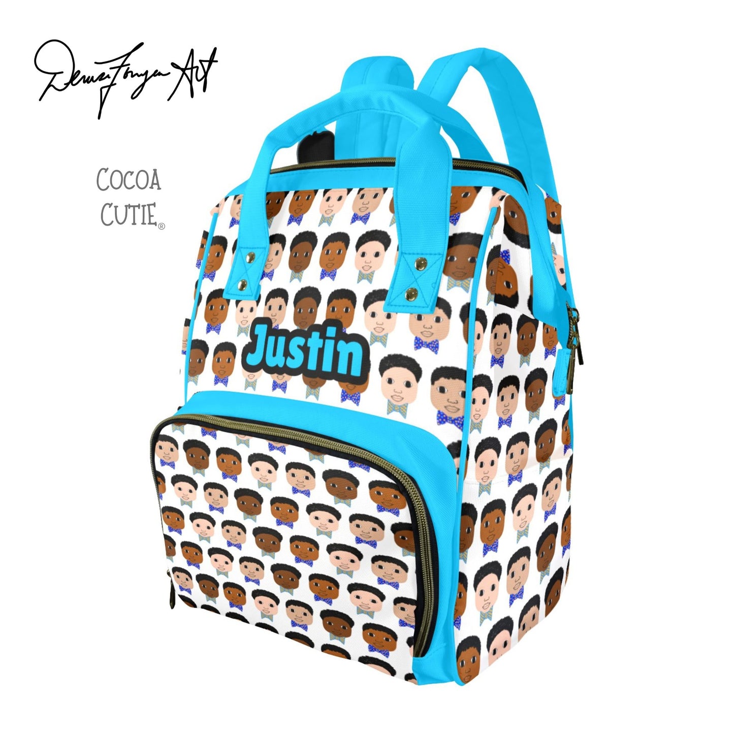 Cocoa Cutie Boys Diaper Bag