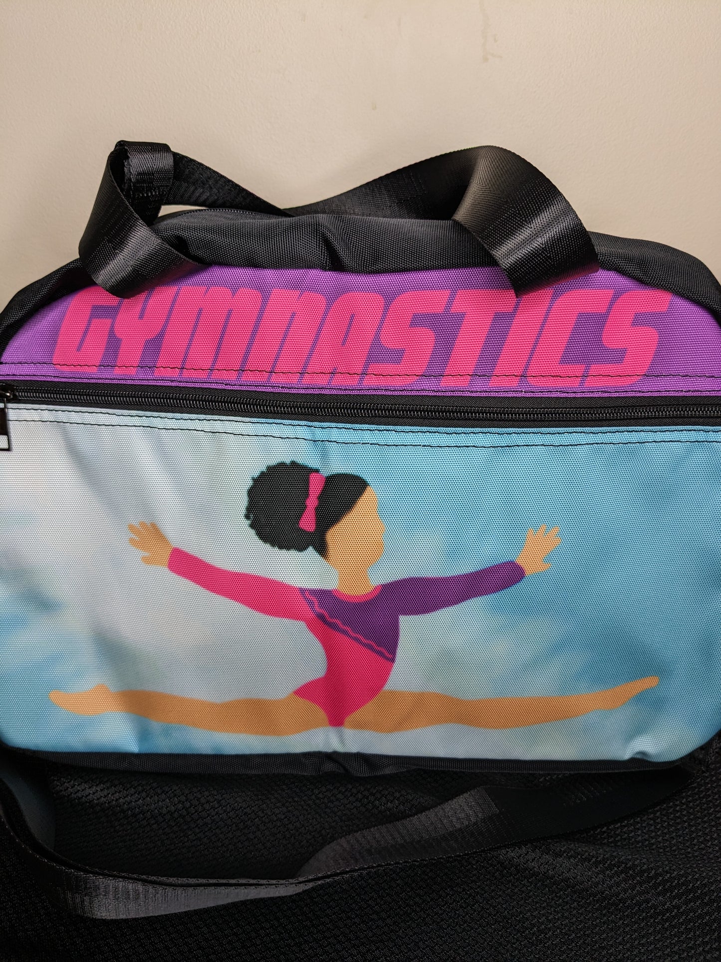 Cocoa Cutie Active Cutie Gymnast Travel Bag w/Shoe Compartment RS