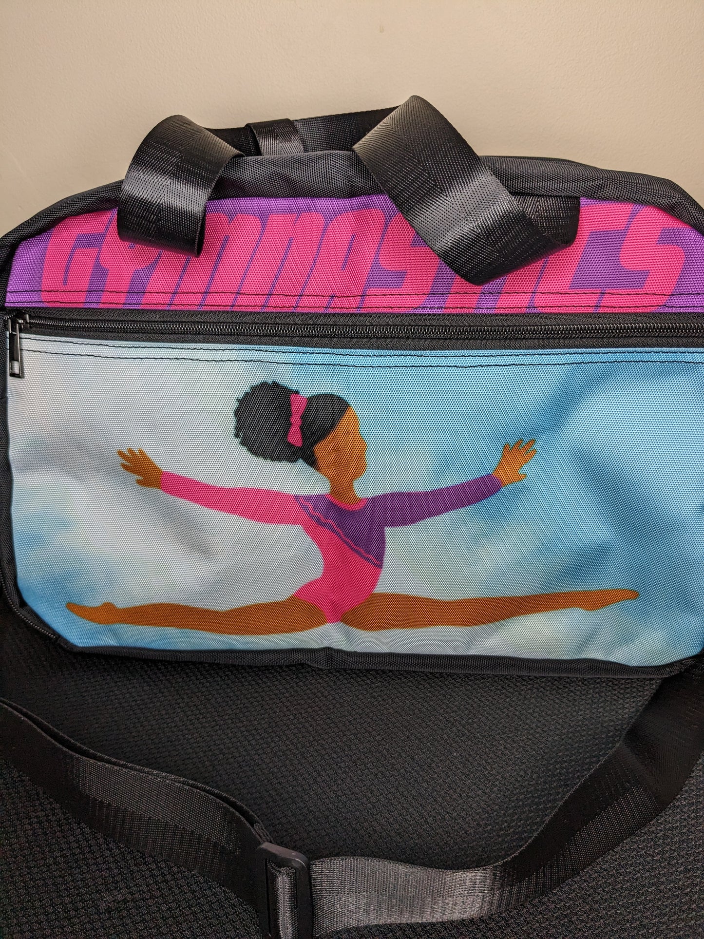Cocoa Cutie Active Cutie Gymnast Travel Bag w/Shoe Compartment RS