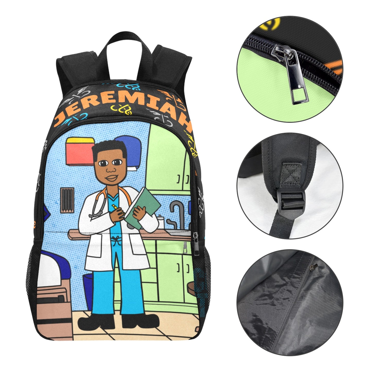 Cocoa Cutie Doctor Boy Backpack