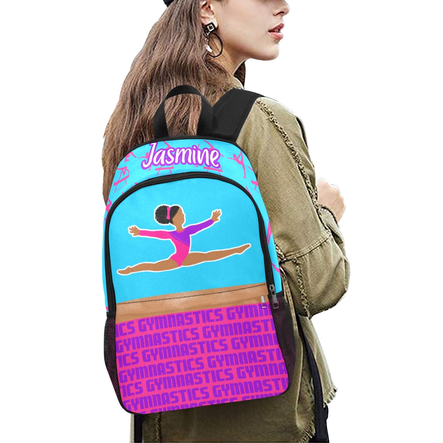 Cocoa Cutie Fonyea Sports Gymnast Backpack