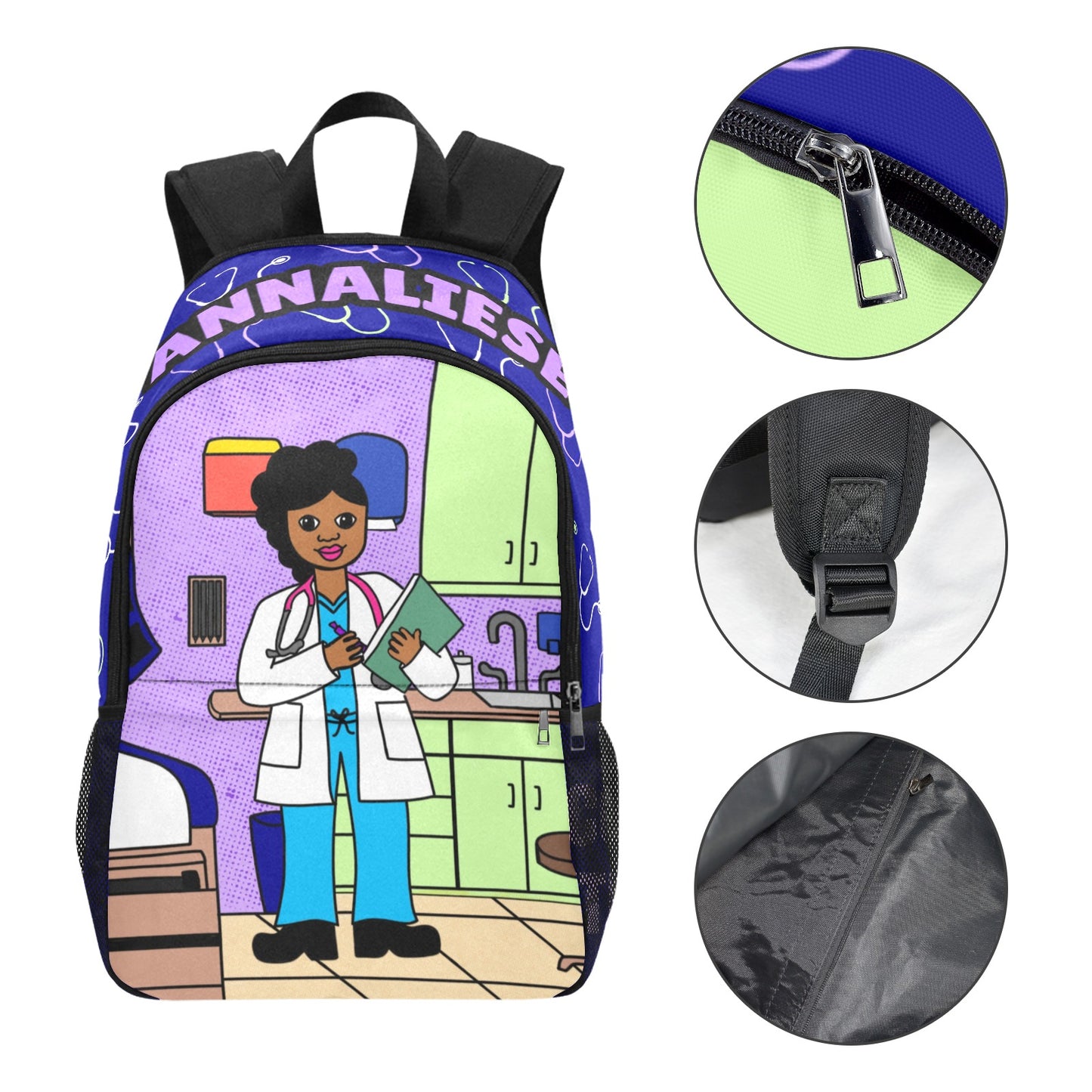 Cocoa Cutie Doctor Girl Backpack