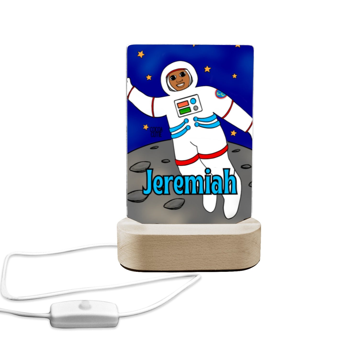 Cocoa Cutie Astronaut Boy Display Night Light