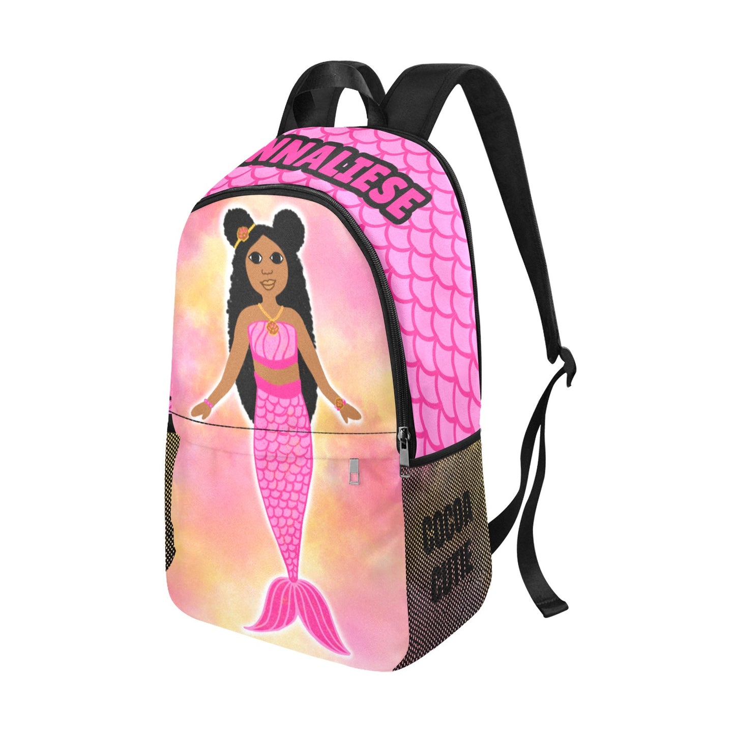Cocoa Cutie Pink Mermaid Backpack