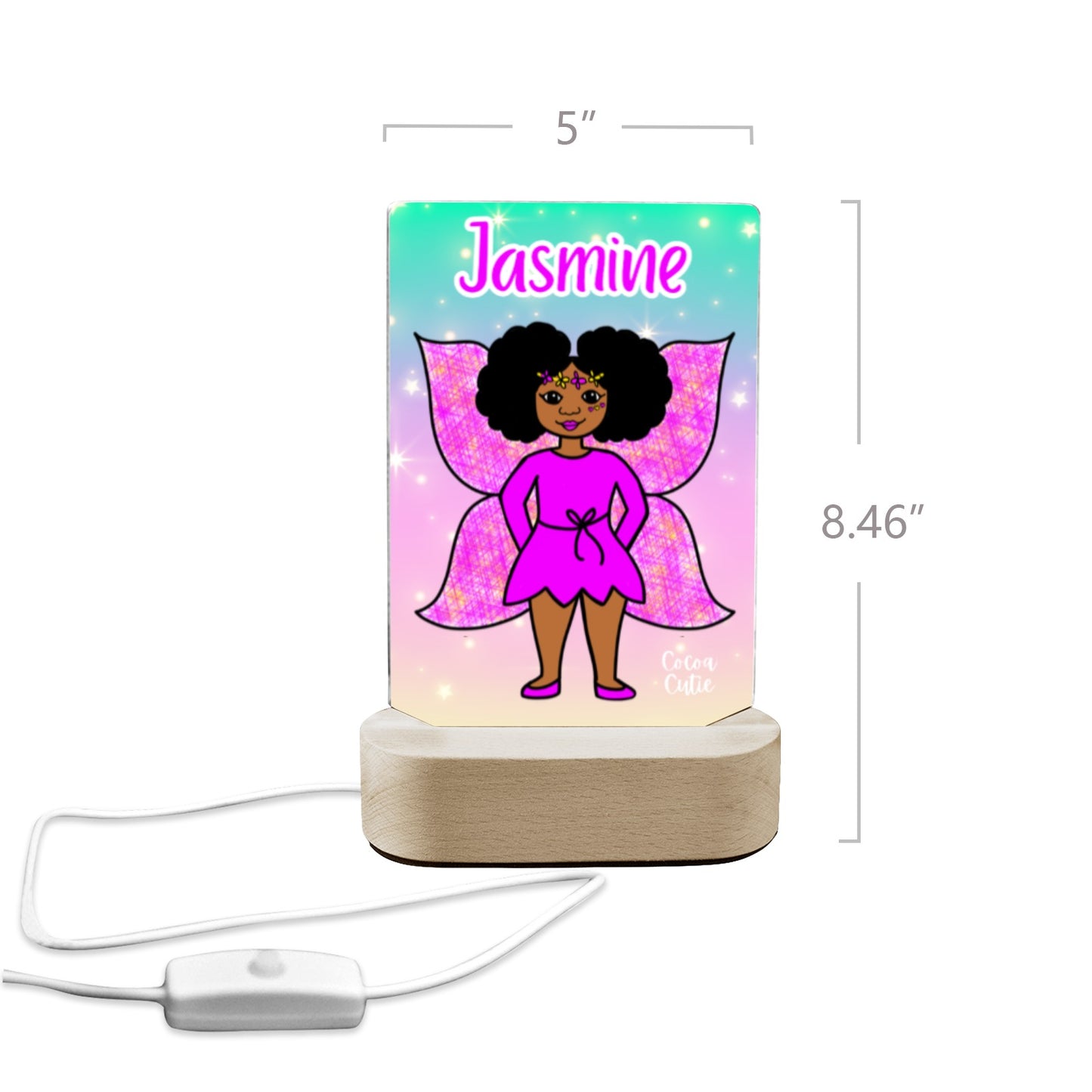 Cocoa Cutie Fairy Display Night Light
