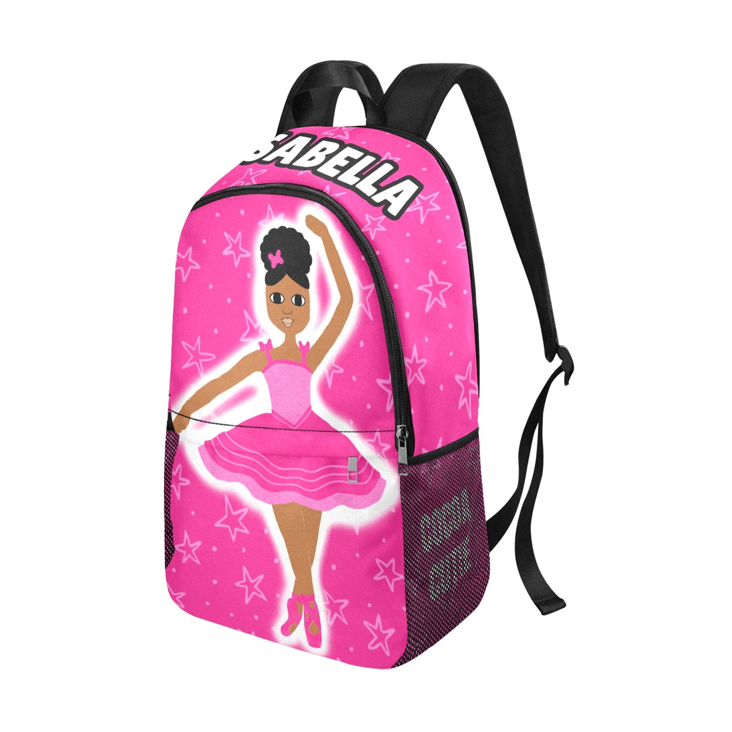 Cocoa Cutie Pink Dancer Backpack