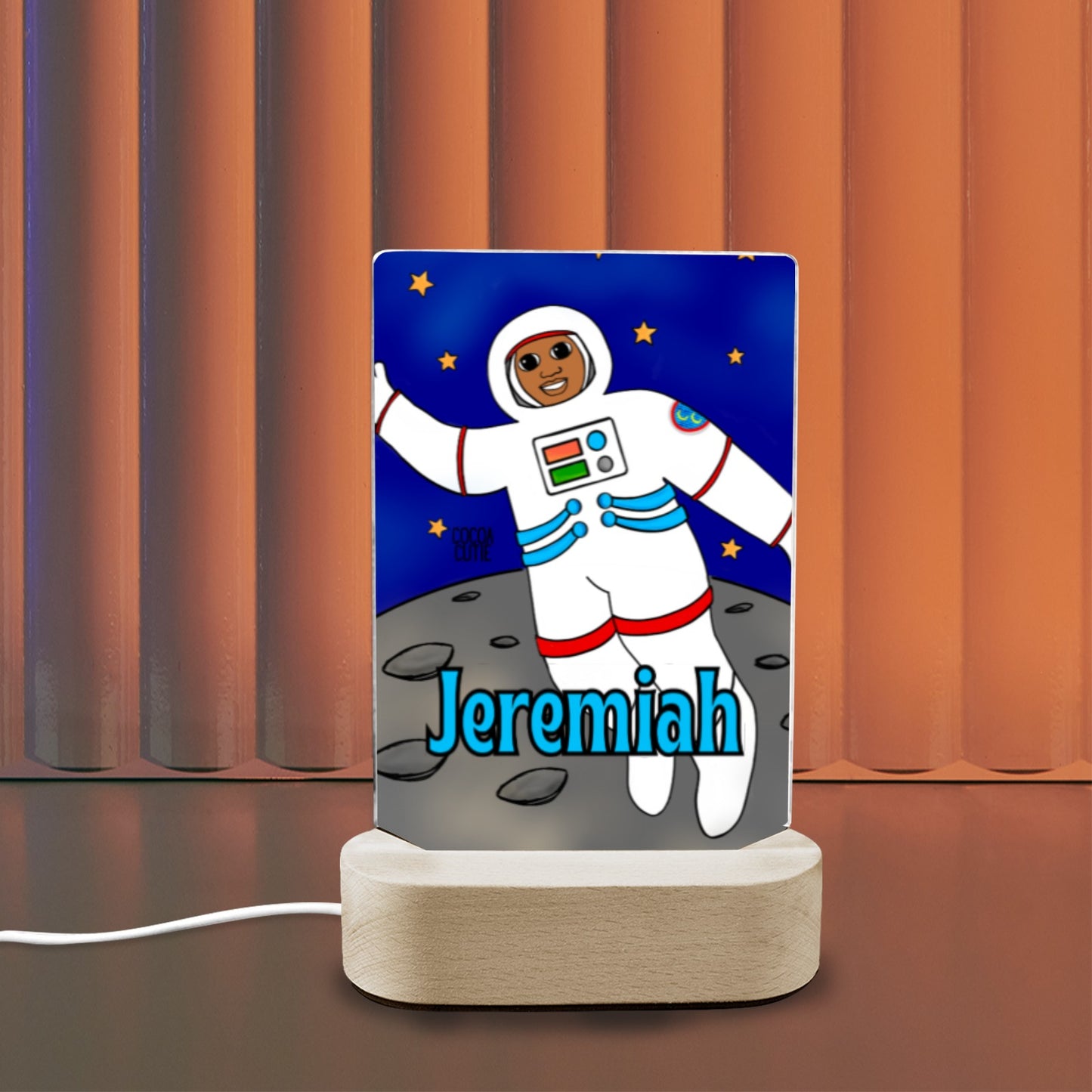 Cocoa Cutie Astronaut Boy Display Night Light