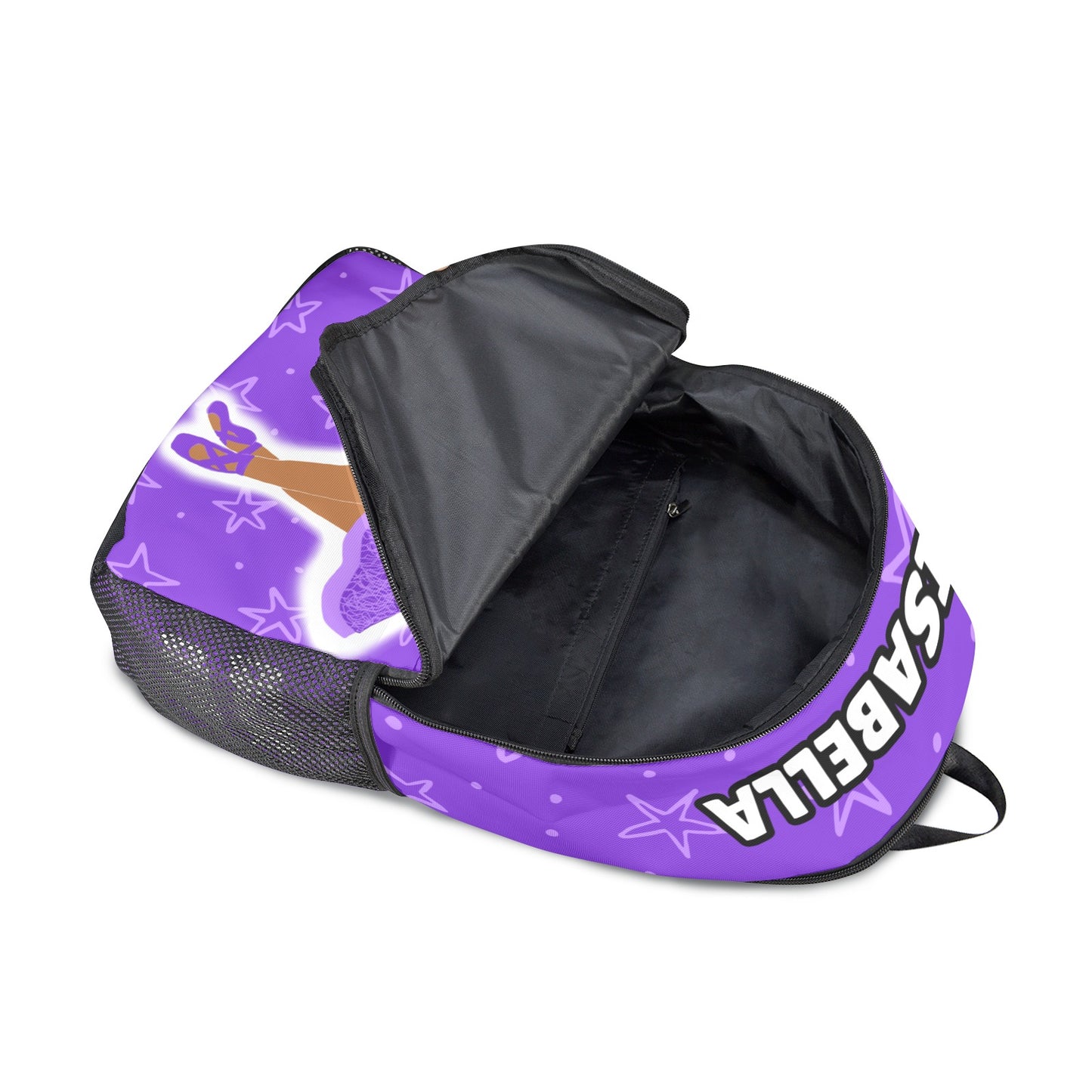 Cocoa Cutie Purple Dancer Backpack