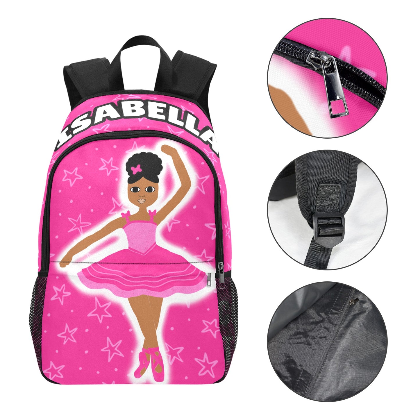 Cocoa Cutie Pink Dancer Backpack