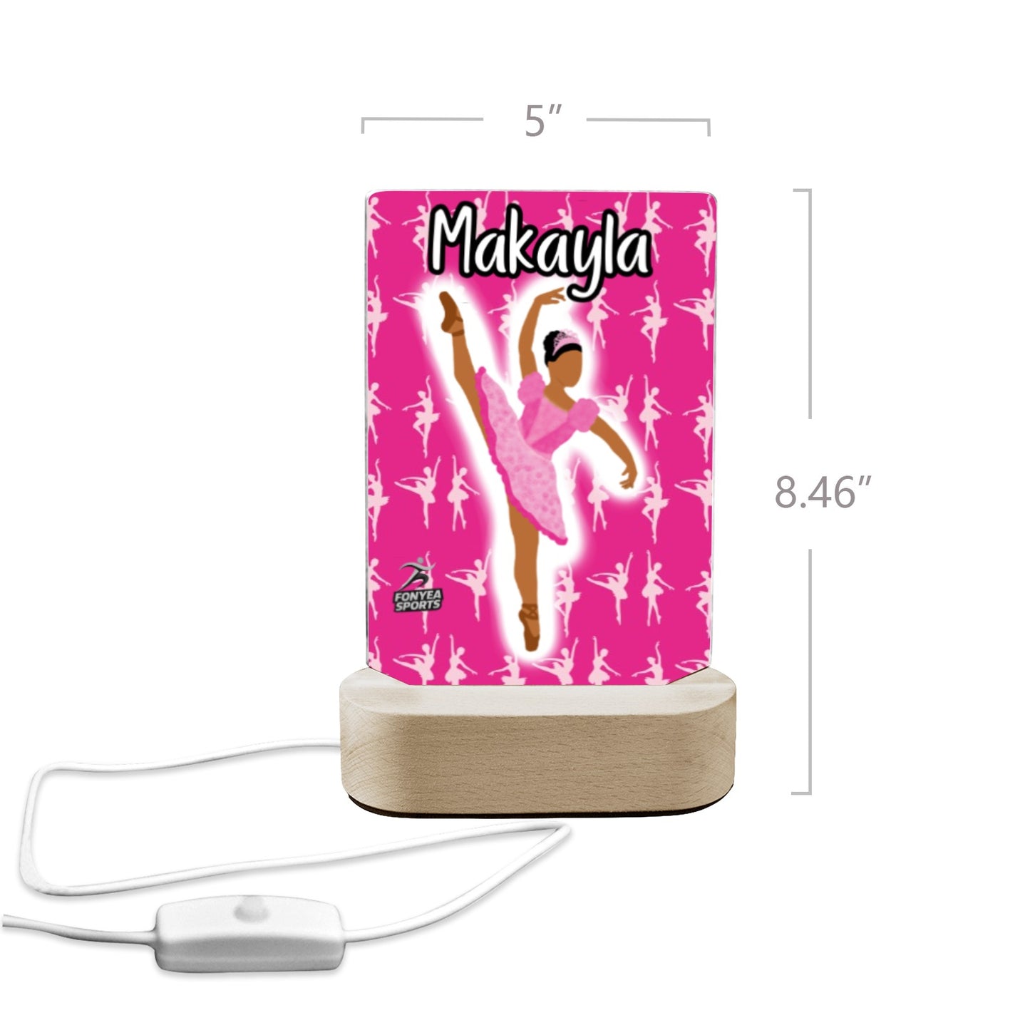 Cocoa Cutie Fonyea Sports Ballerina Night Light