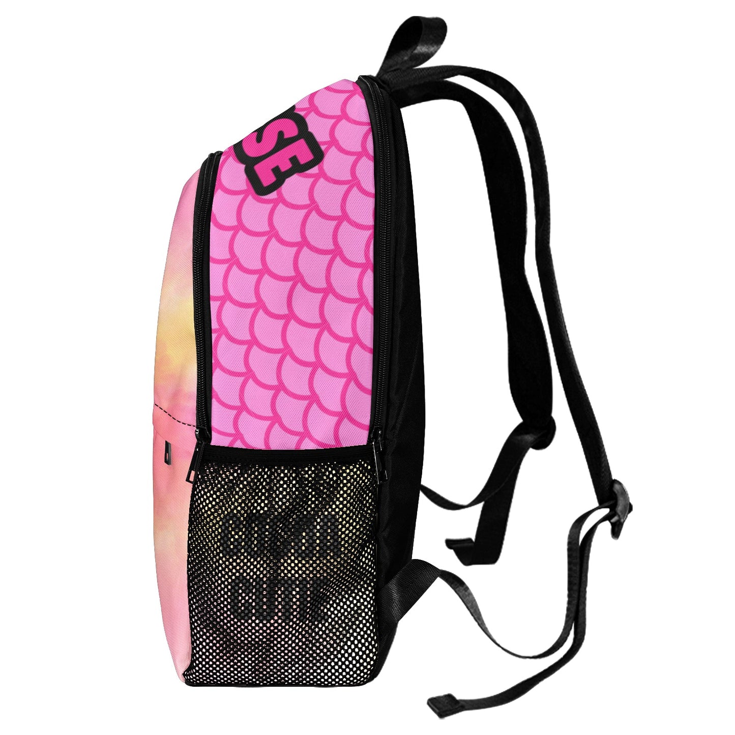 Cocoa Cutie Pink Mermaid Backpack