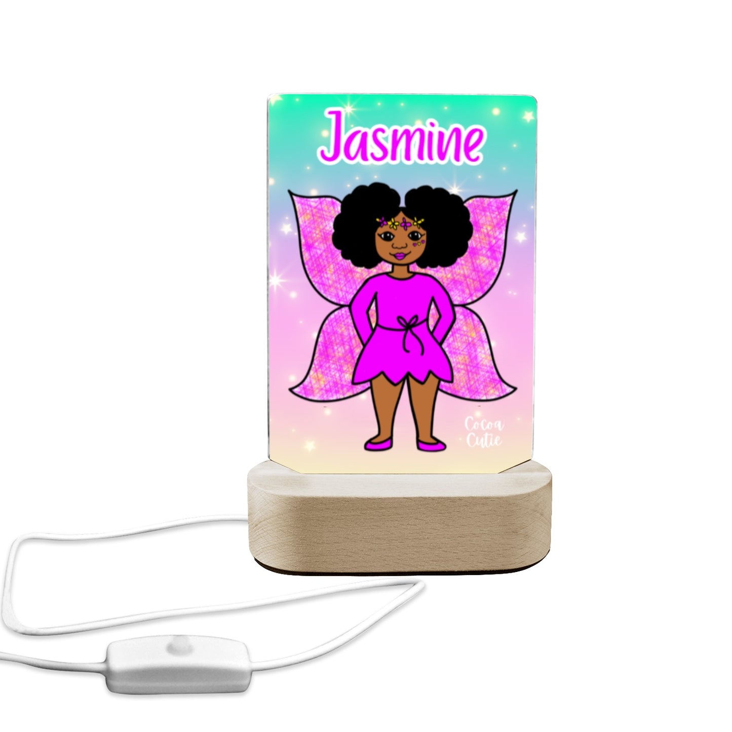 Cocoa Cutie Fairy Display Night Light
