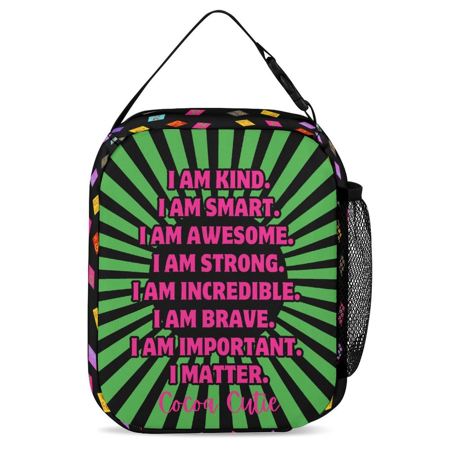 Cocoa Cutie Chemist Girl Three Piece Backpack Set
