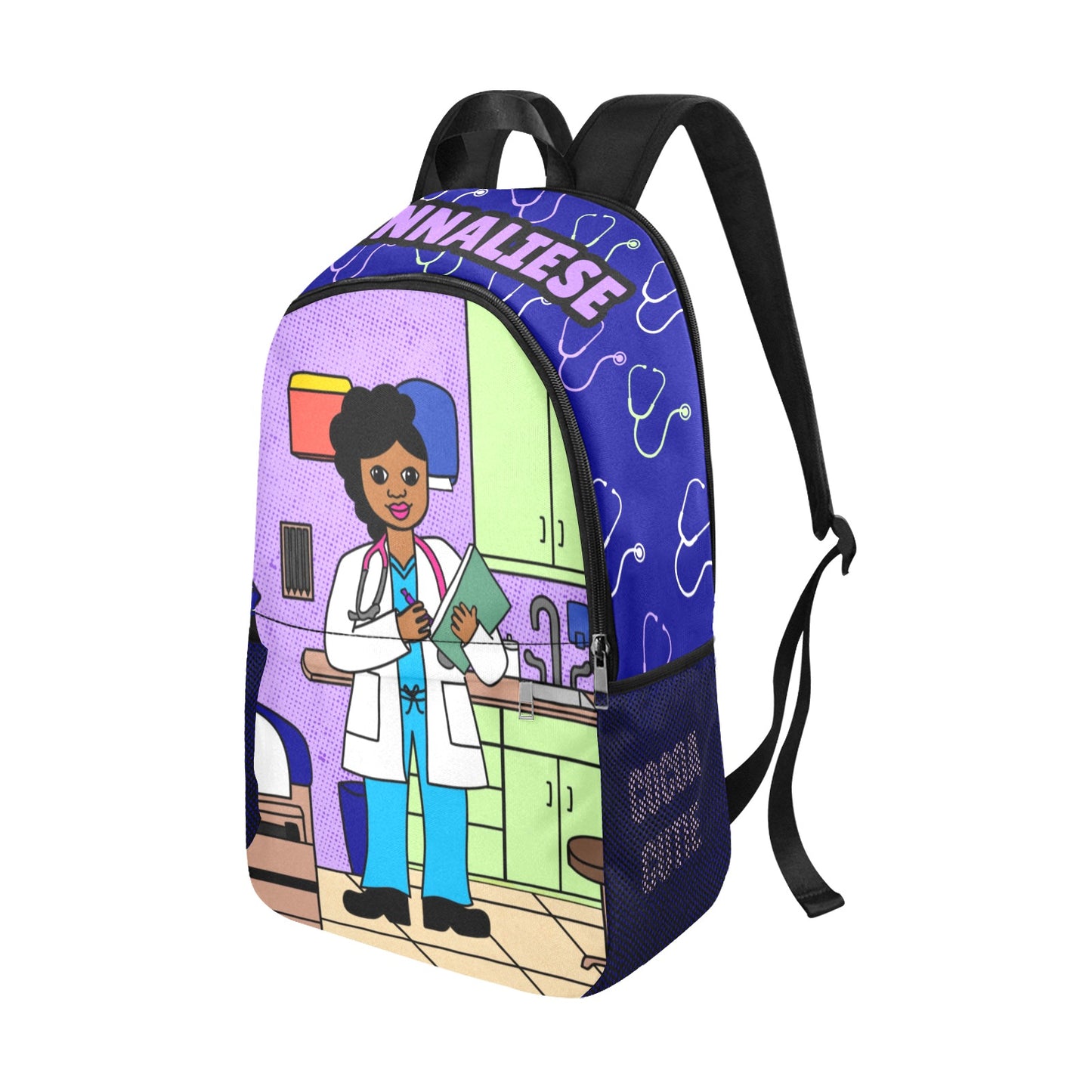Cocoa Cutie Doctor Girl Backpack