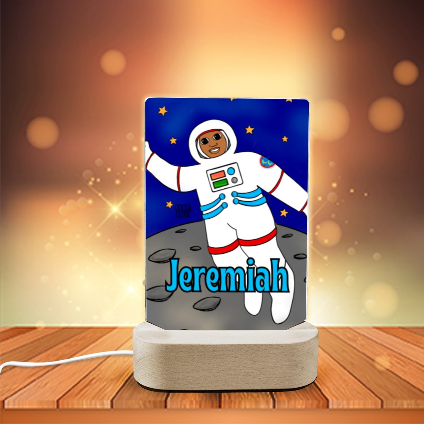 Cocoa Cutie Astronaut Boy Display Night Light